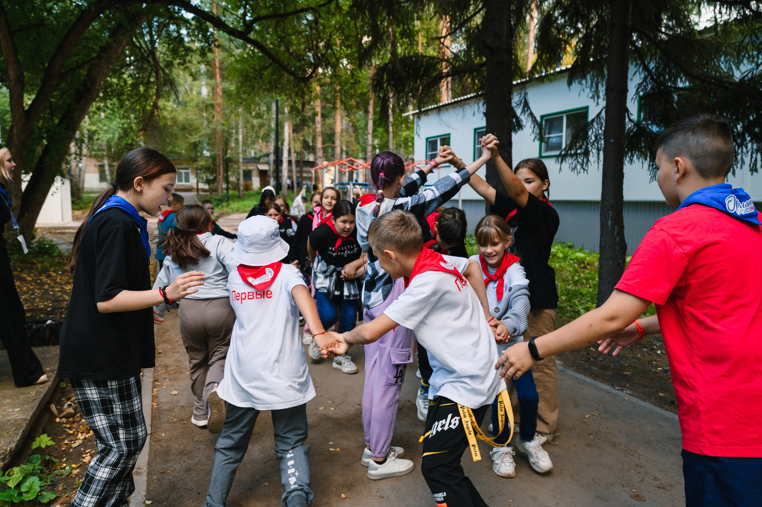 «Орлята России»: смена в лагере. Wedding and family photographer USA