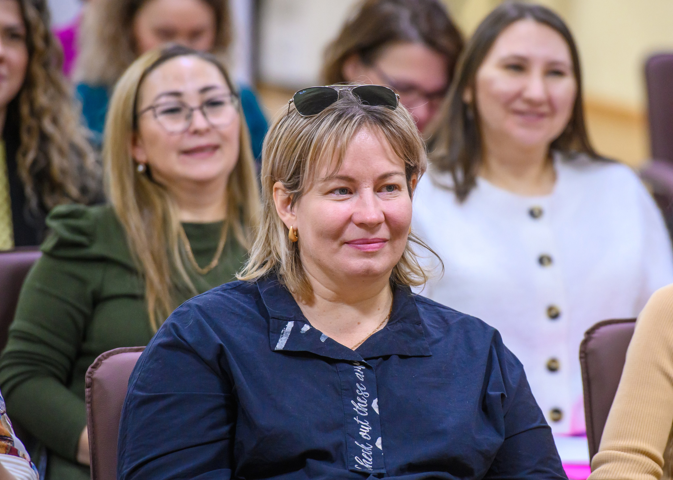 Мастер класс Ильяны Левиной