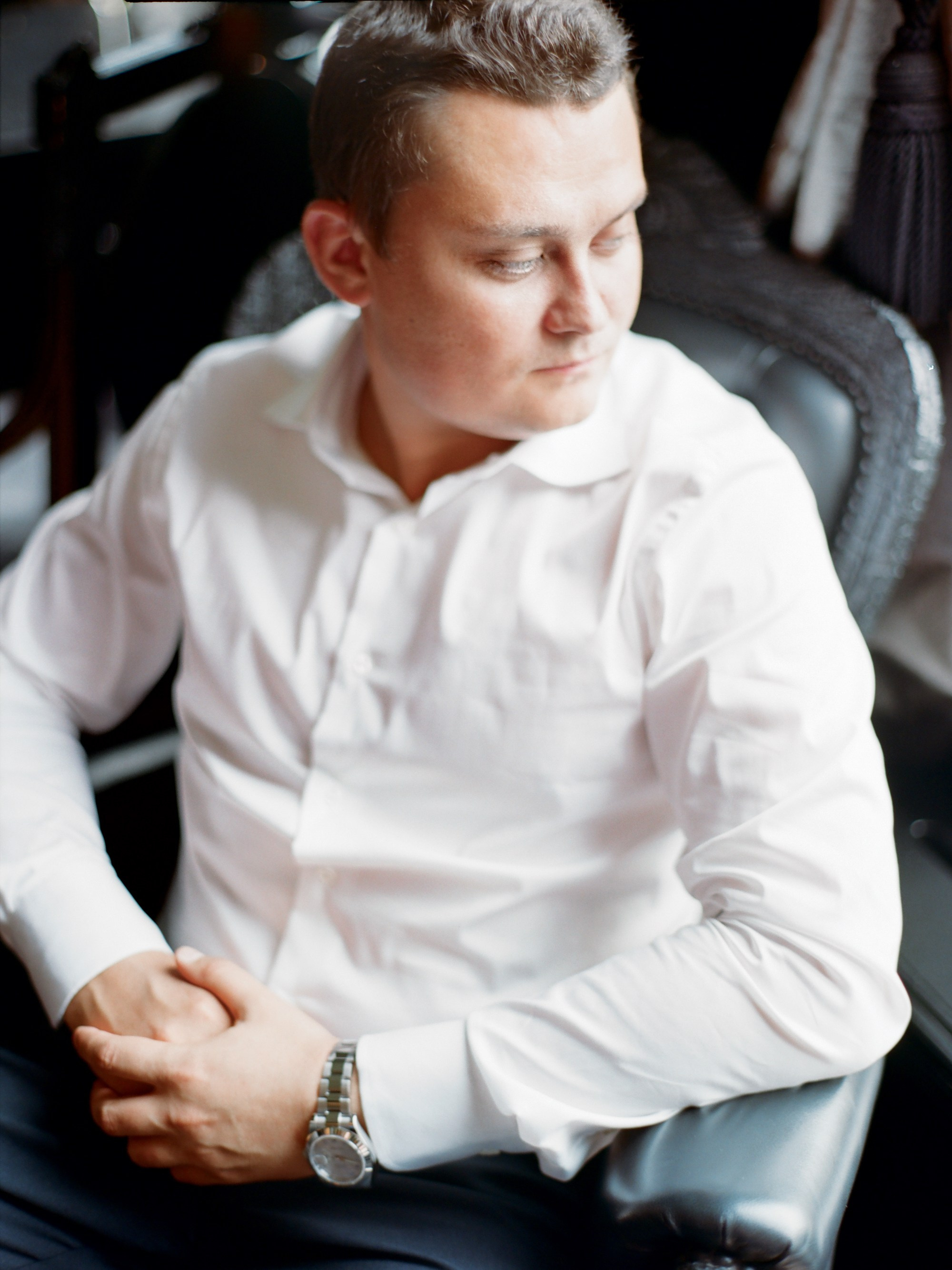 Лиза и Юрий, годовщина в Амстердаме. Изящная фотография | Ксения Милушкина