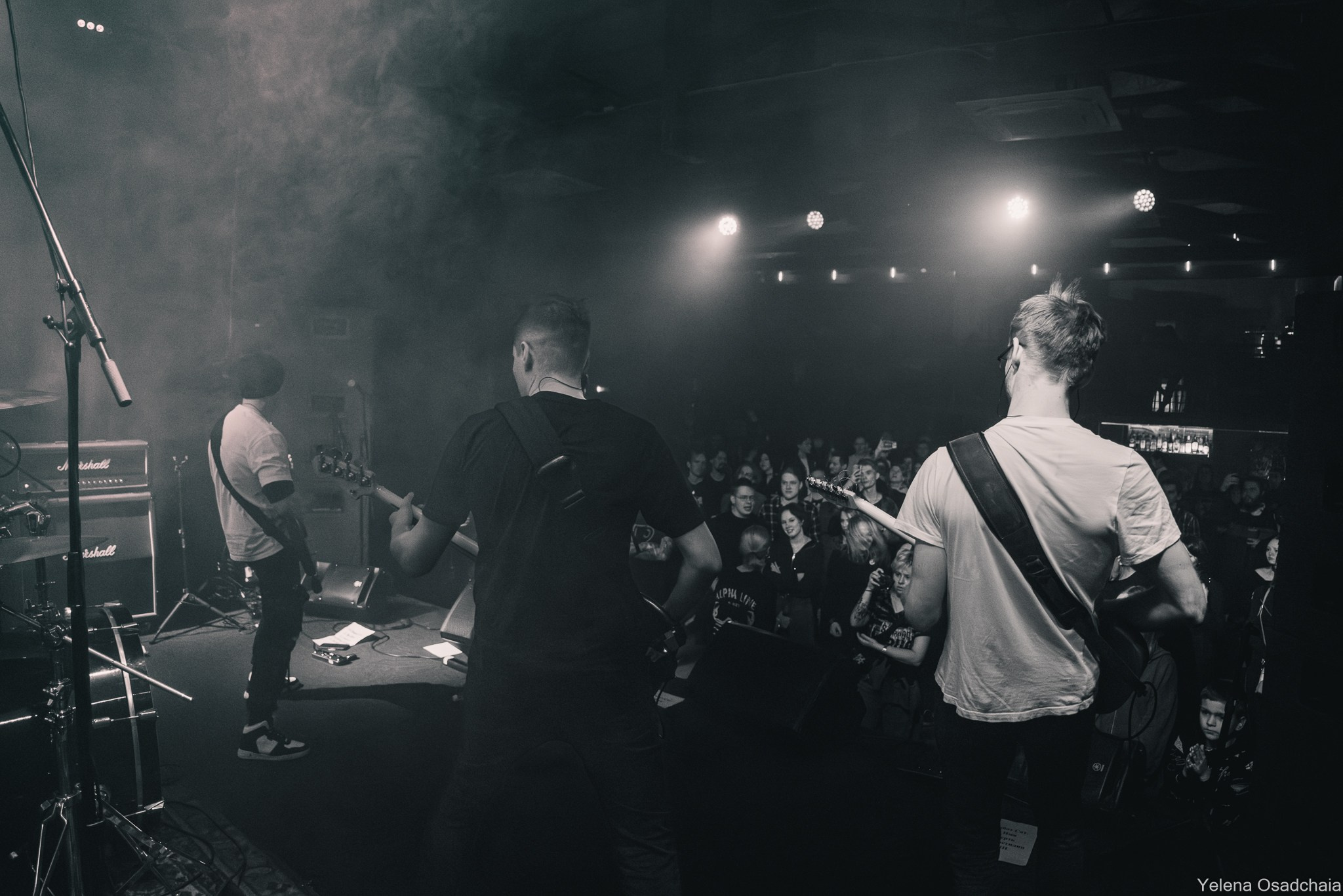 Крик Наташечки в новом составе. Елена Осадчая — фотографирую музыку на сцене и в жизни