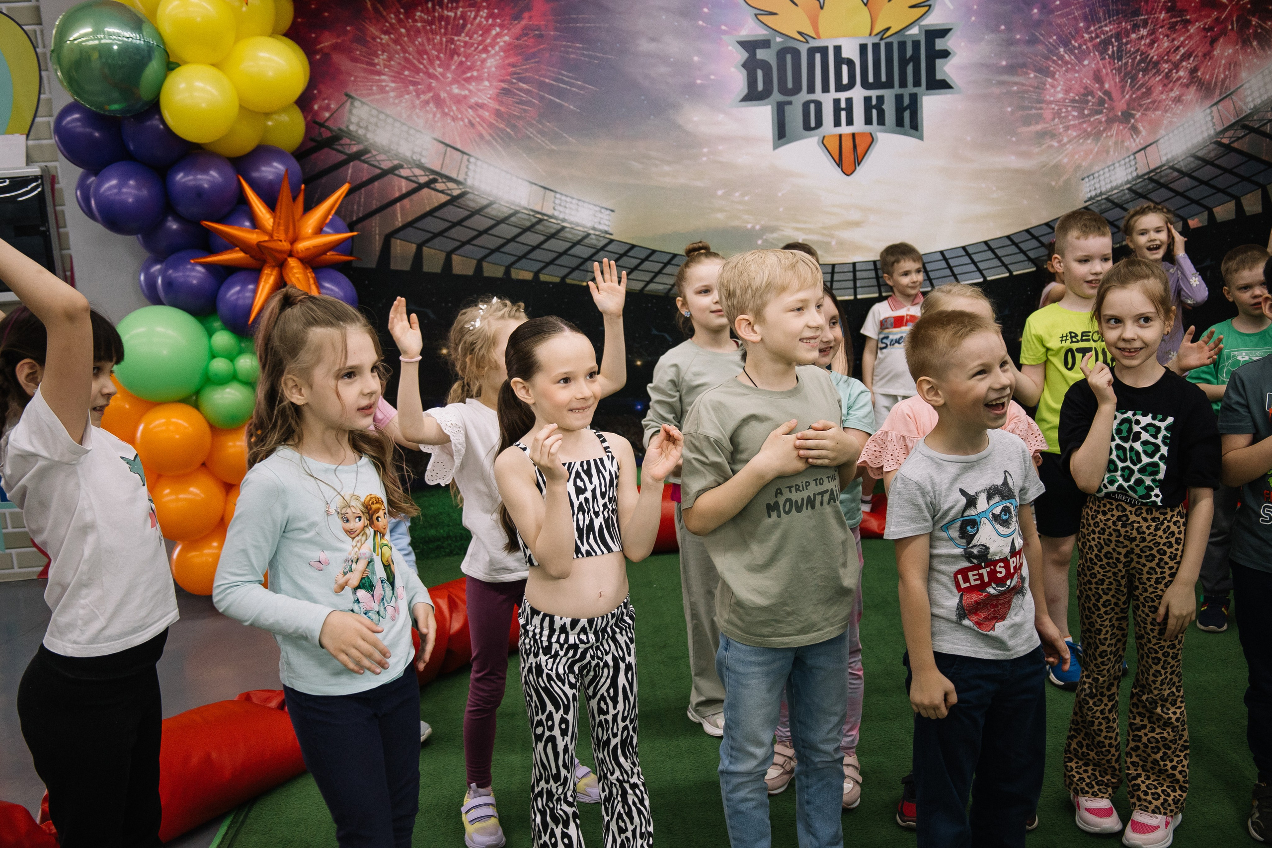 Выпускной в саду. Фотограф в Иркутске