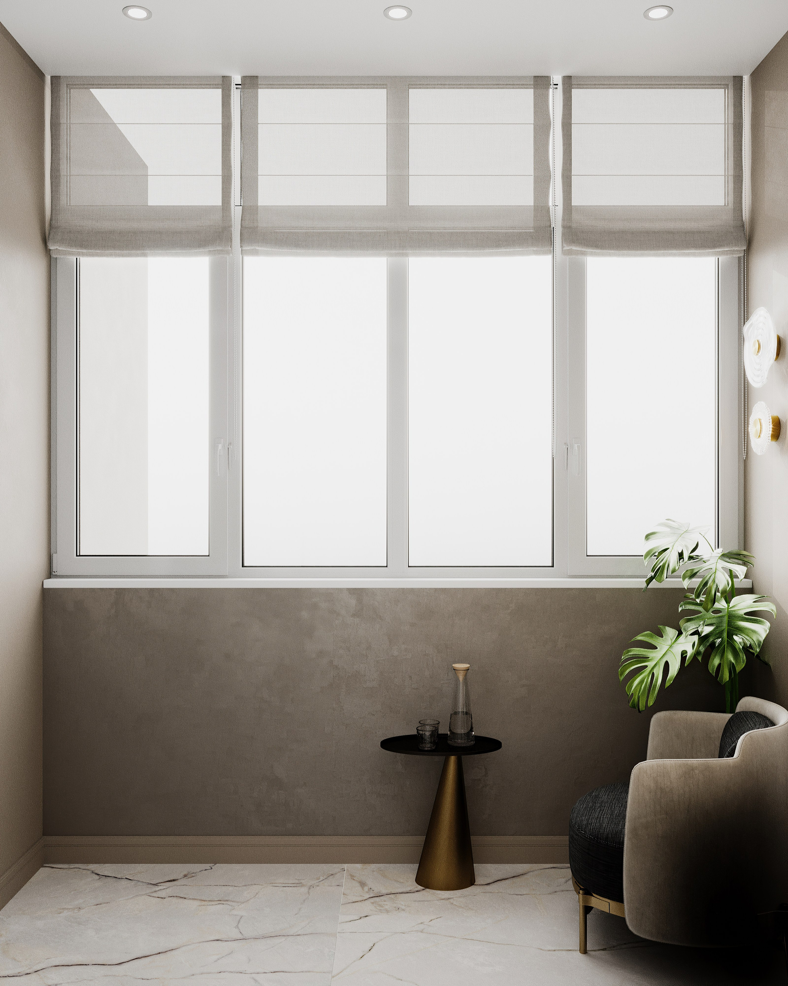 Лоджия Финал. Визуализатор Векшина Елена