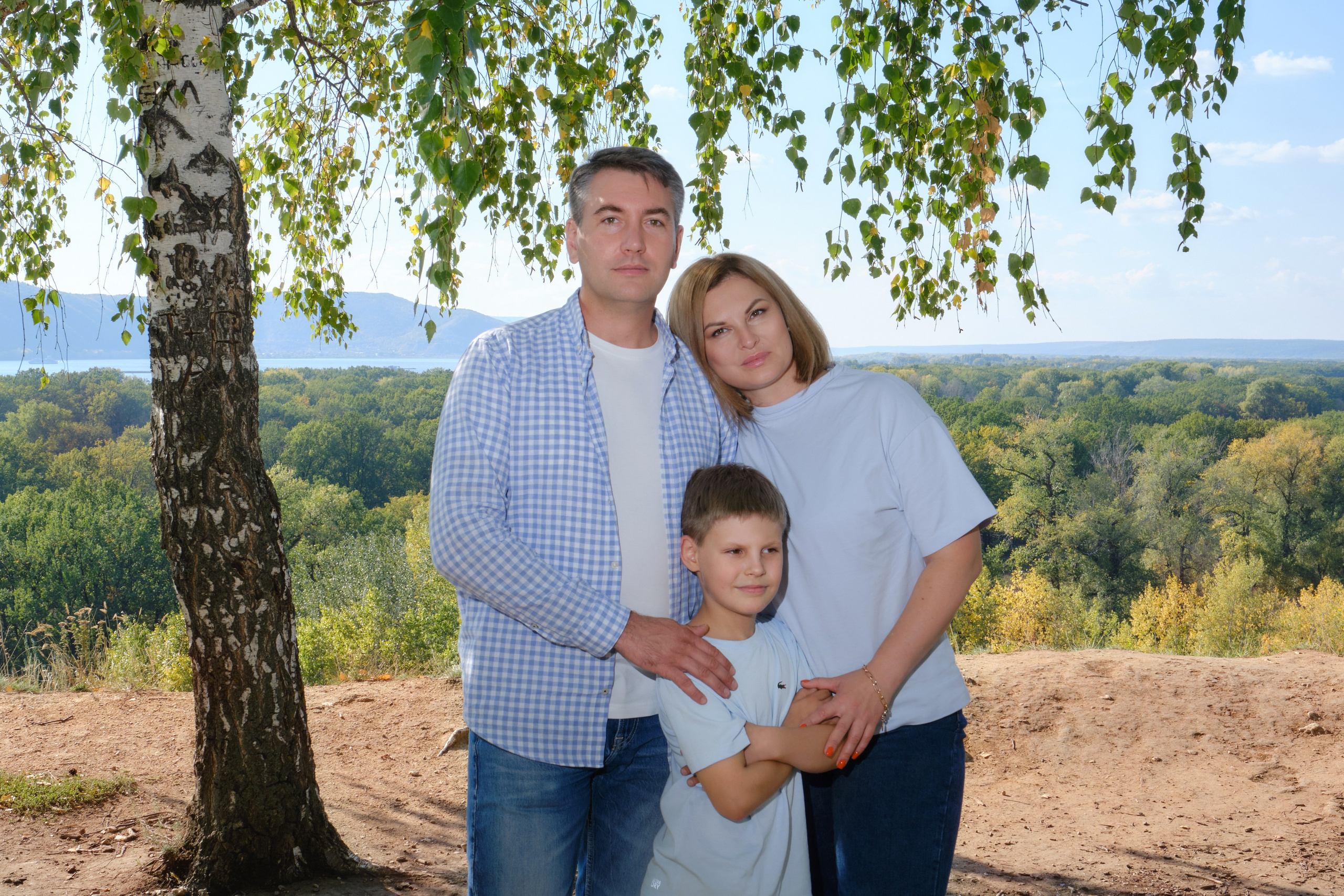 📸 Семейная фотосессия в лесу | Незабываемые моменты на природе 🌲