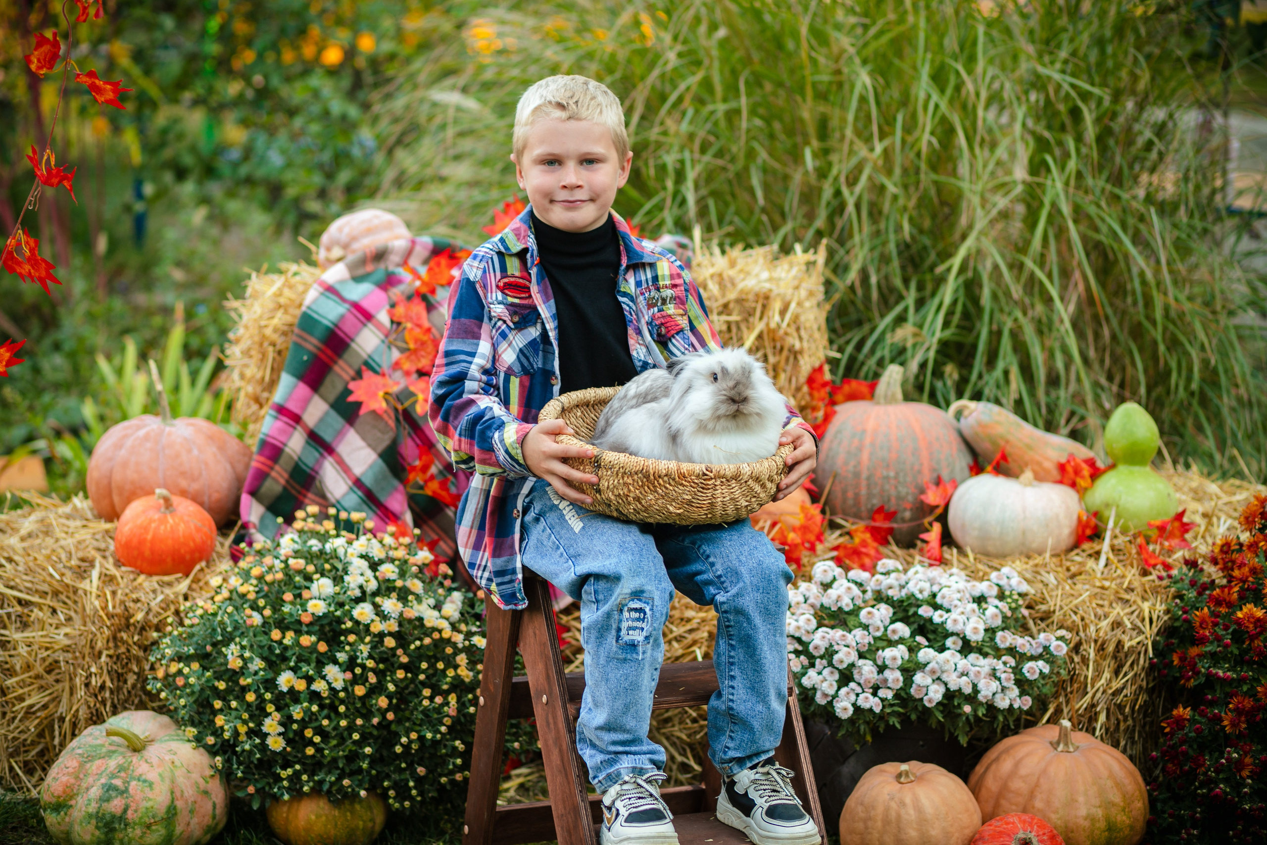 Детский проект. Краски Октября. Фотограф Неверова Катерина