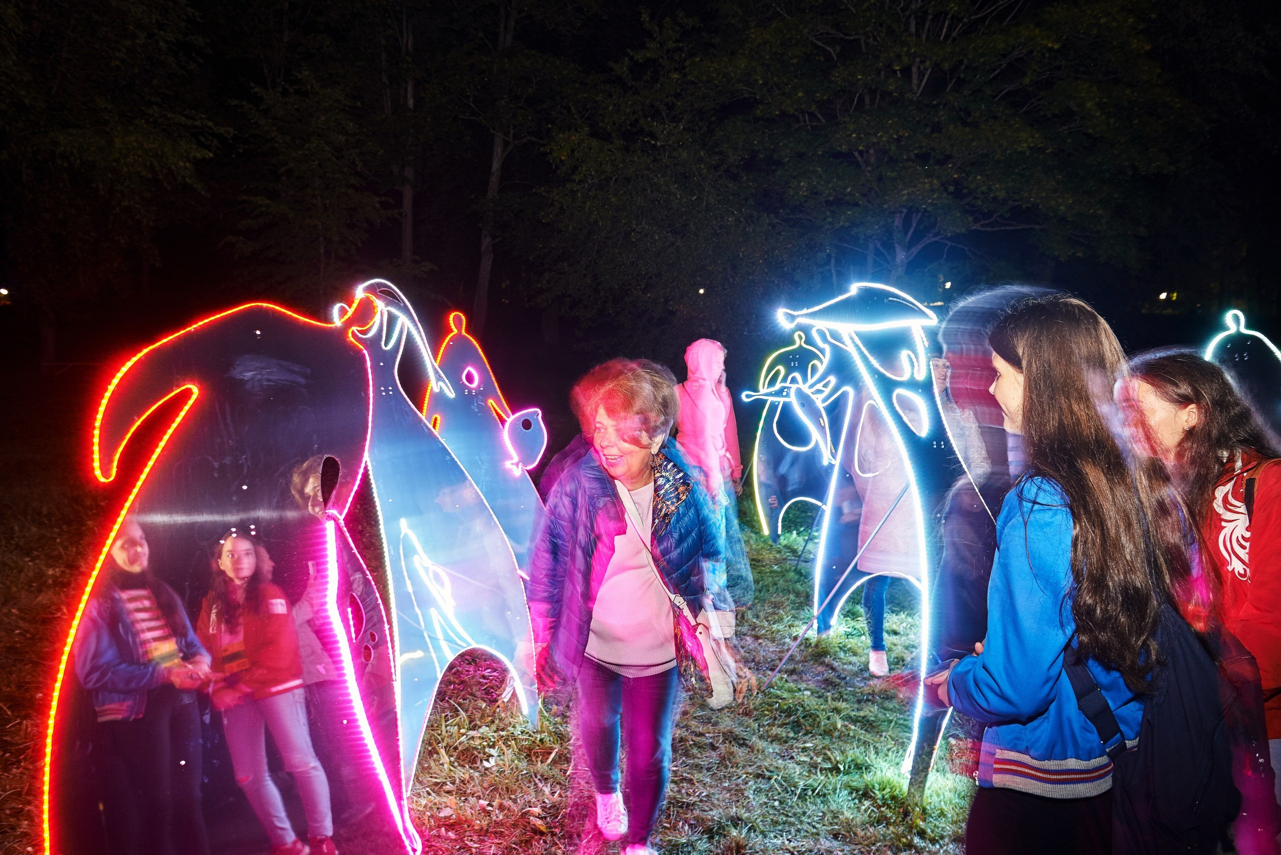 Фестиваль Ночь Света 2019 год. Иван Ступа, репортажный фотограф в Санкт-Петербурге и Ленинградской области