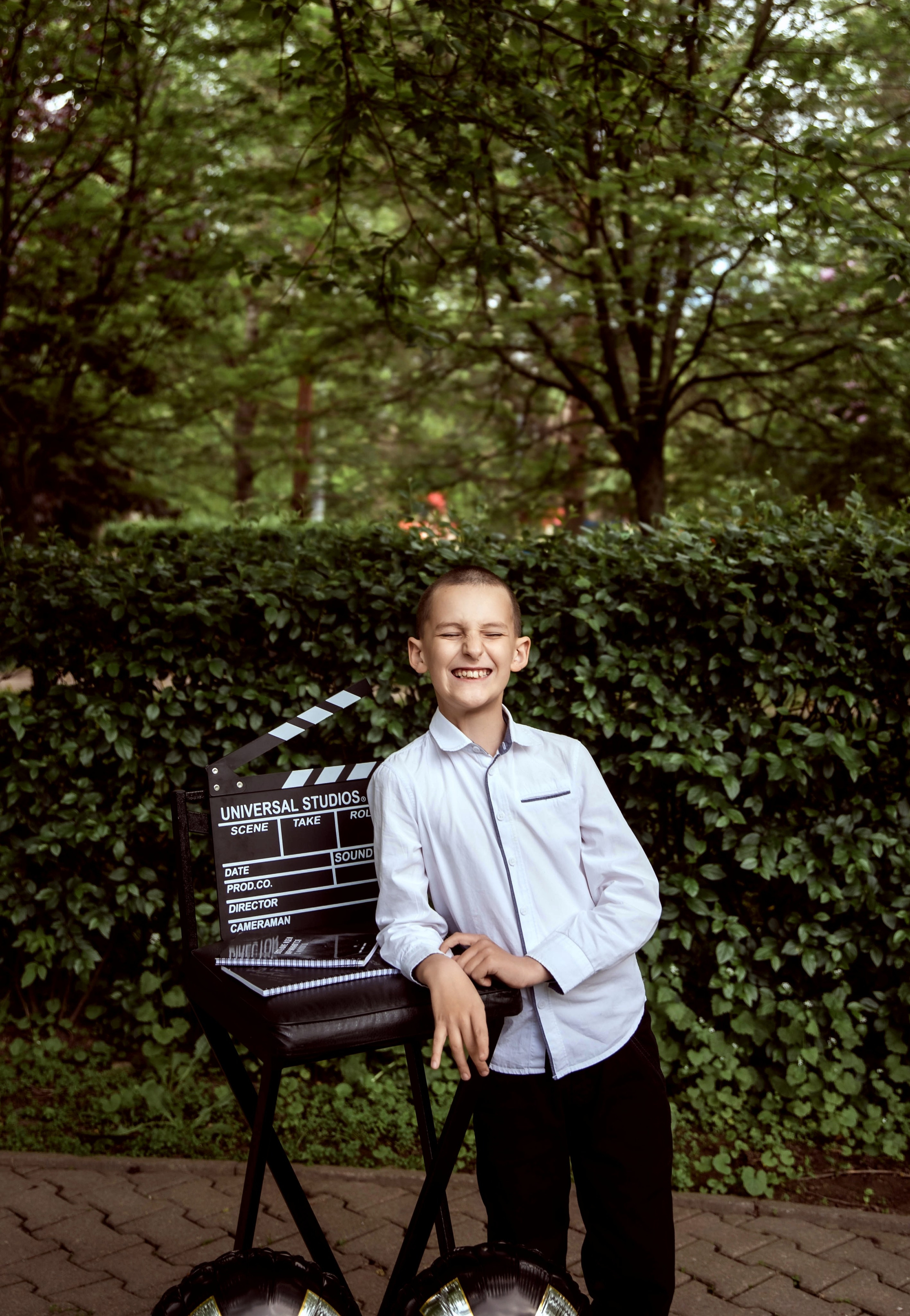 Школьные съёмки