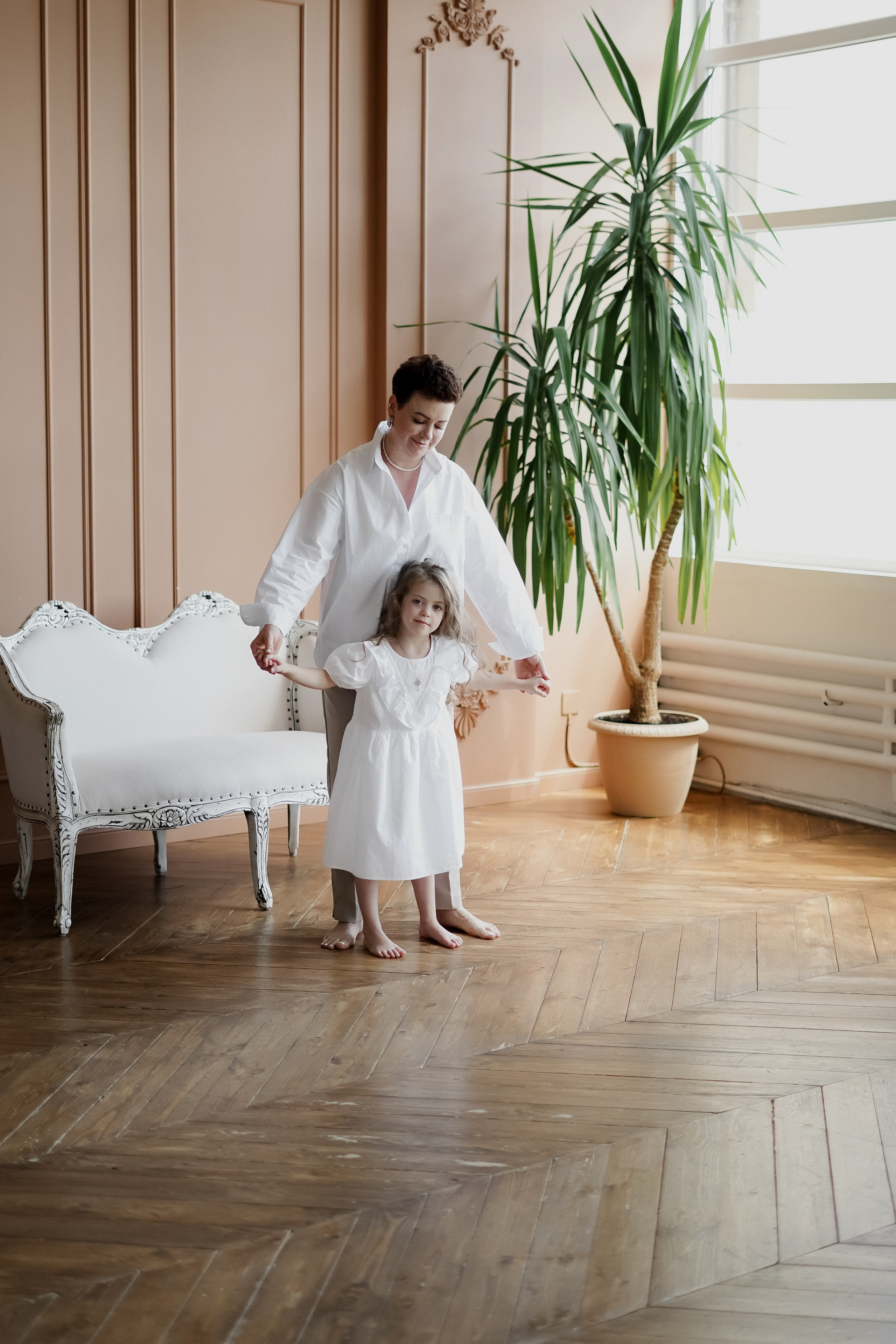 Света и Вика. Фотограф Валерия Крахмалева