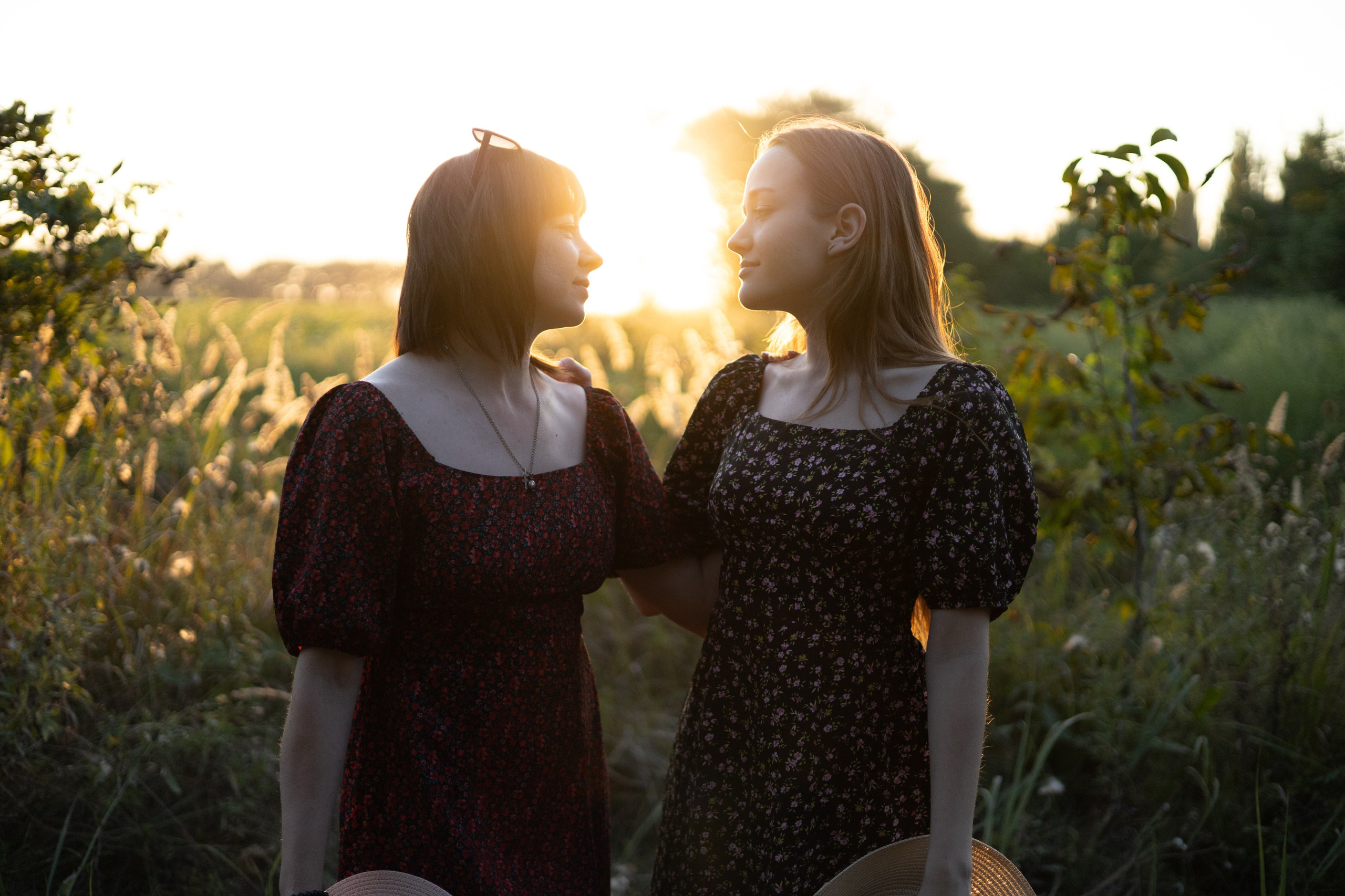 Виктория и Алина. Мама и дочка