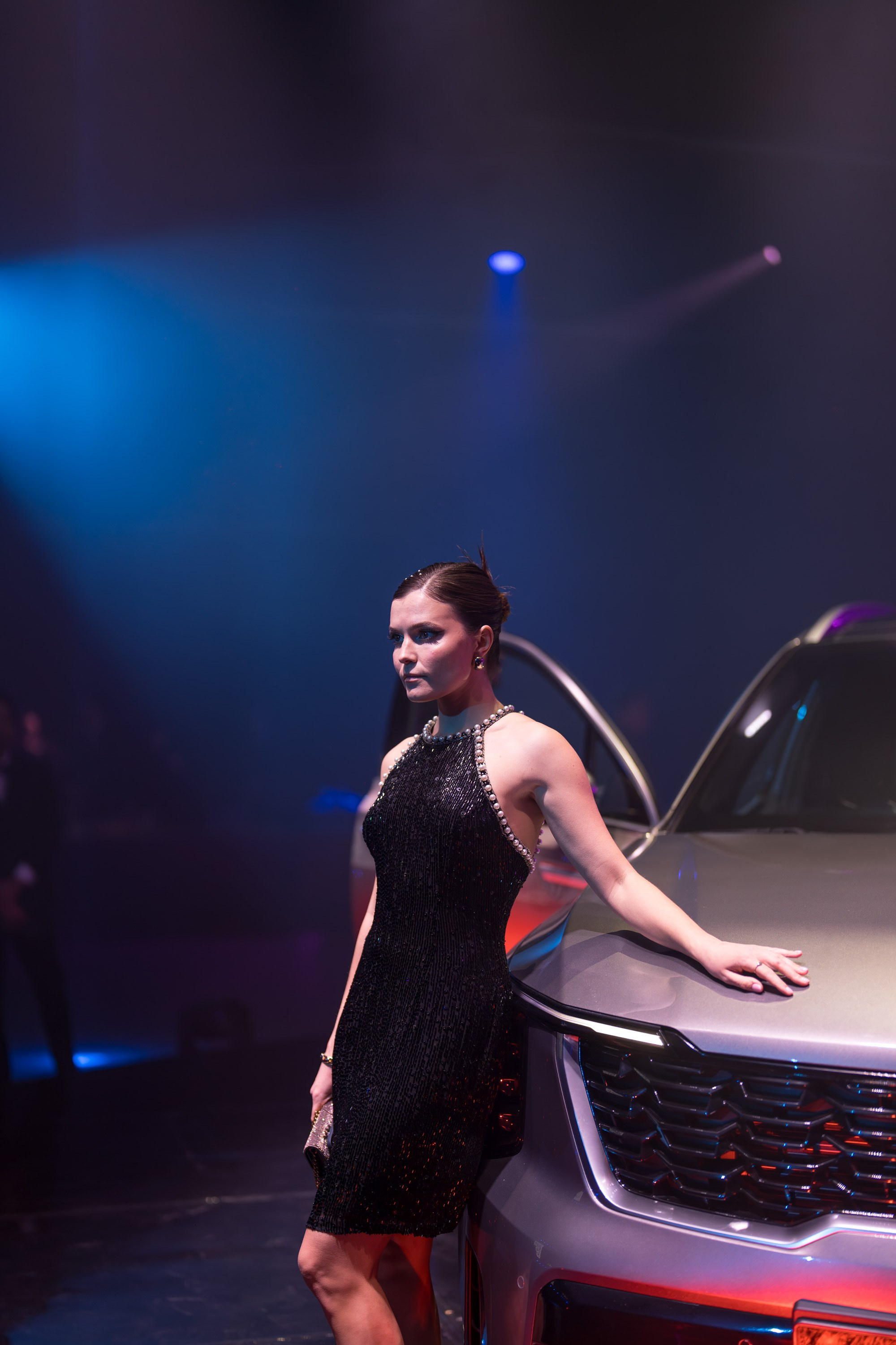 Презентация новой моделей Kia Sorento 2024. Фотограф TAULAN_1