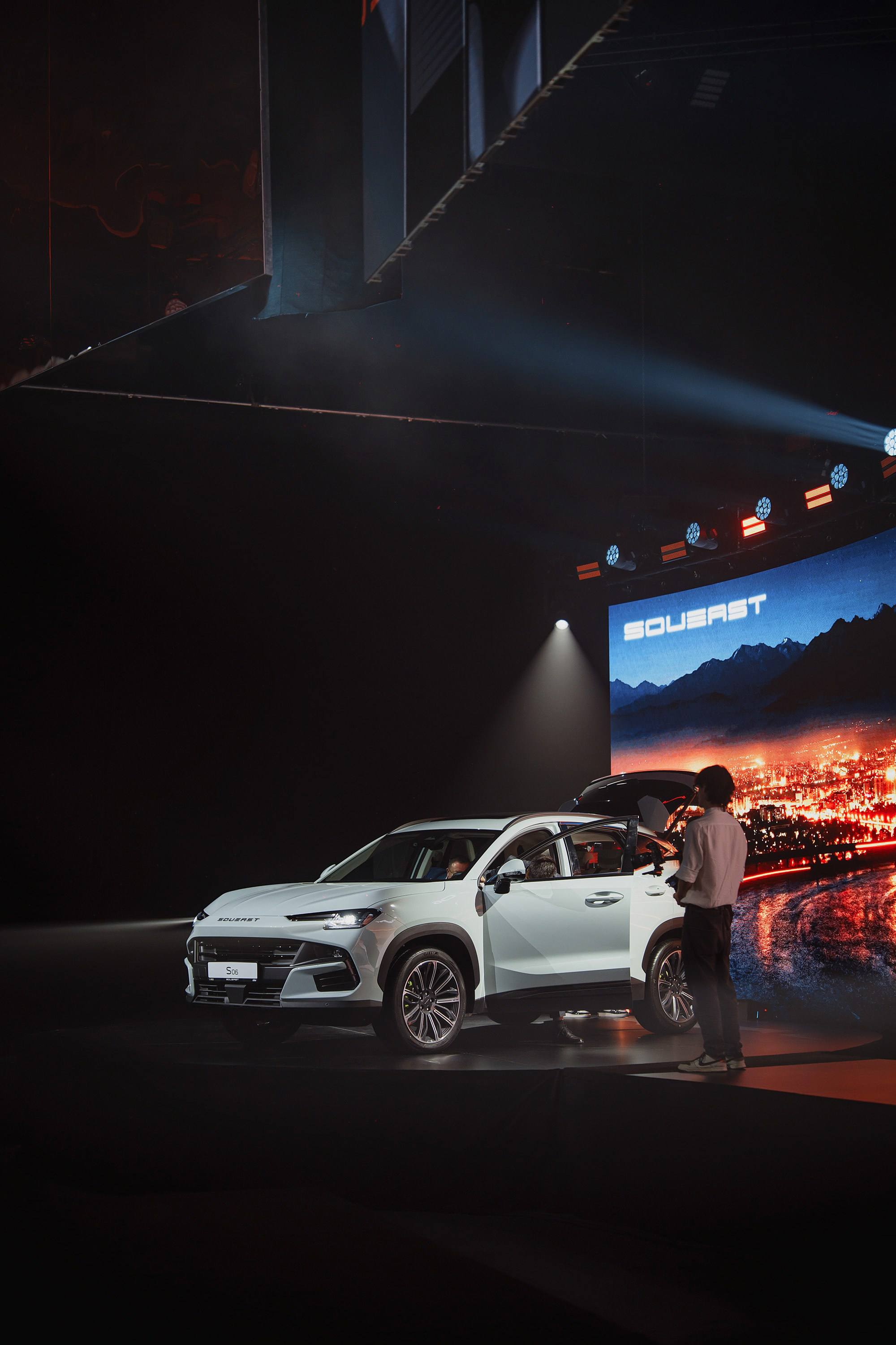 Презентация новых моделей SOUEAST. Фотограф TAULAN_1