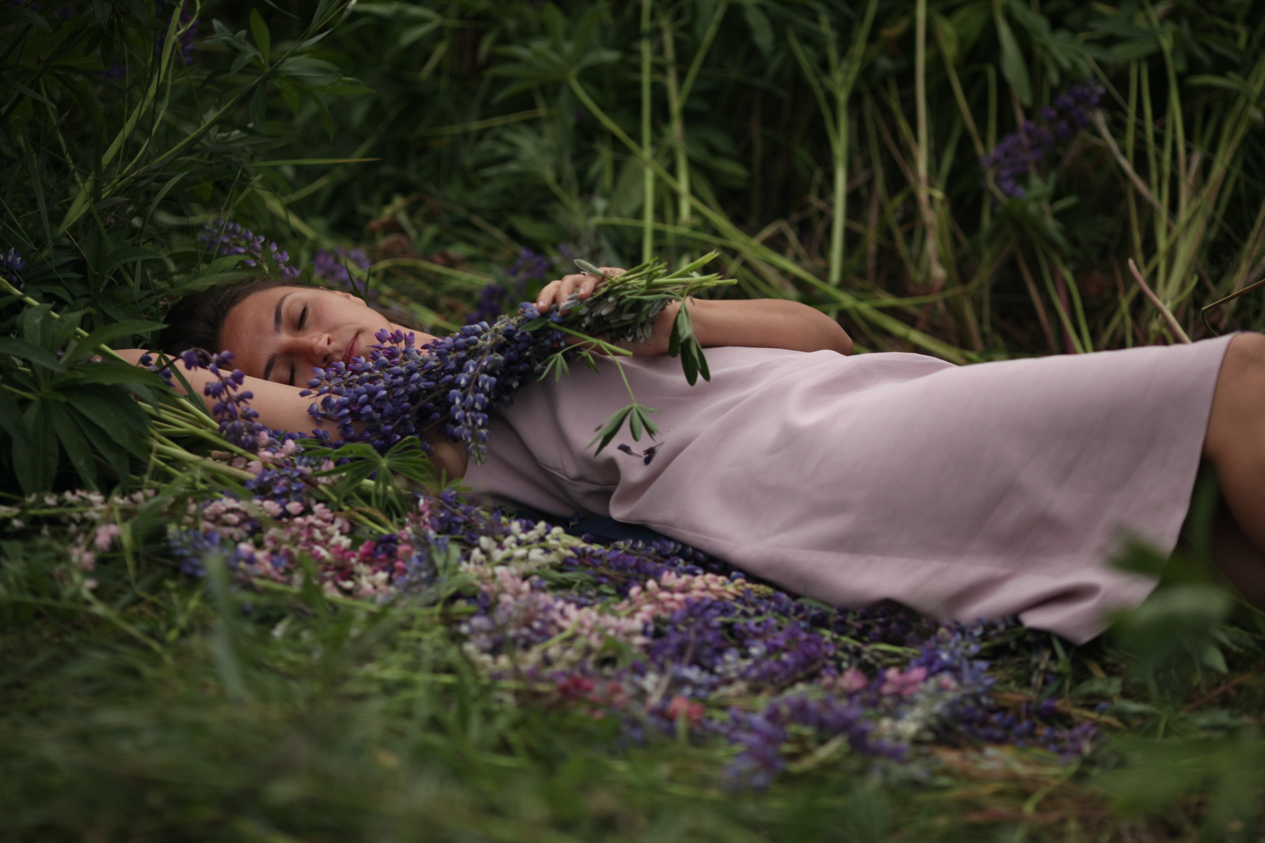 Цветение. Двойняшки-фотографы Анна и Анастасия в Санкт-Петербурге
