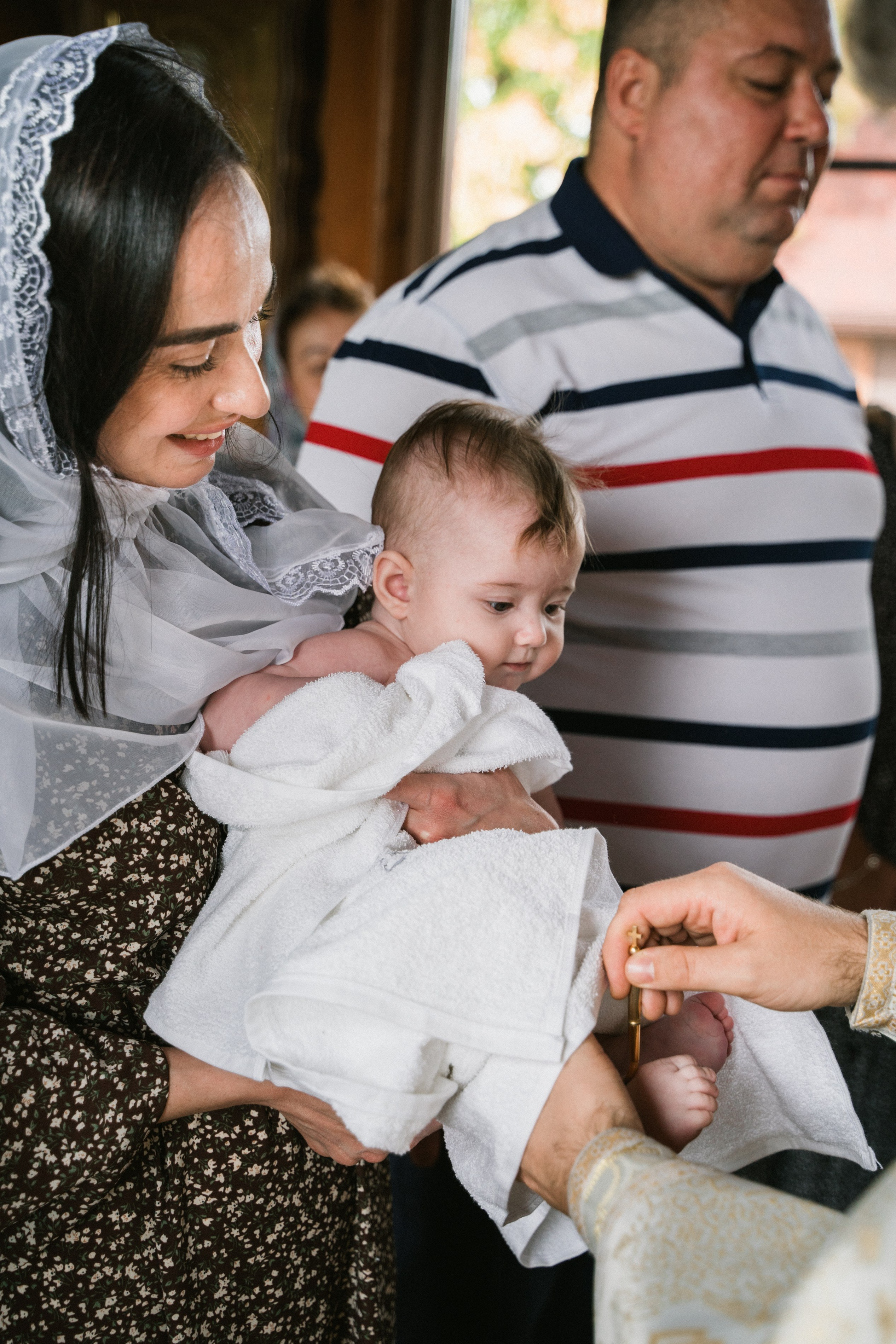 Крещение Елизаветы. Главная