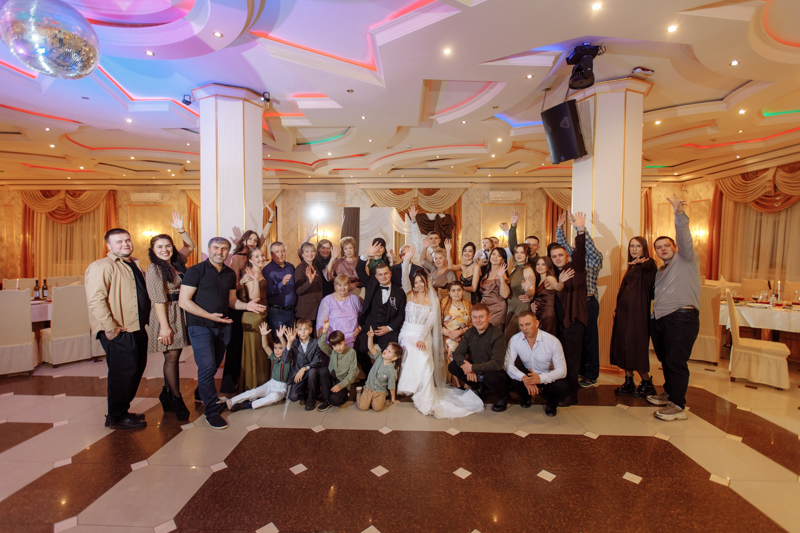 Water. Свадебный фотограф в Ярославле Анастасия Архипова