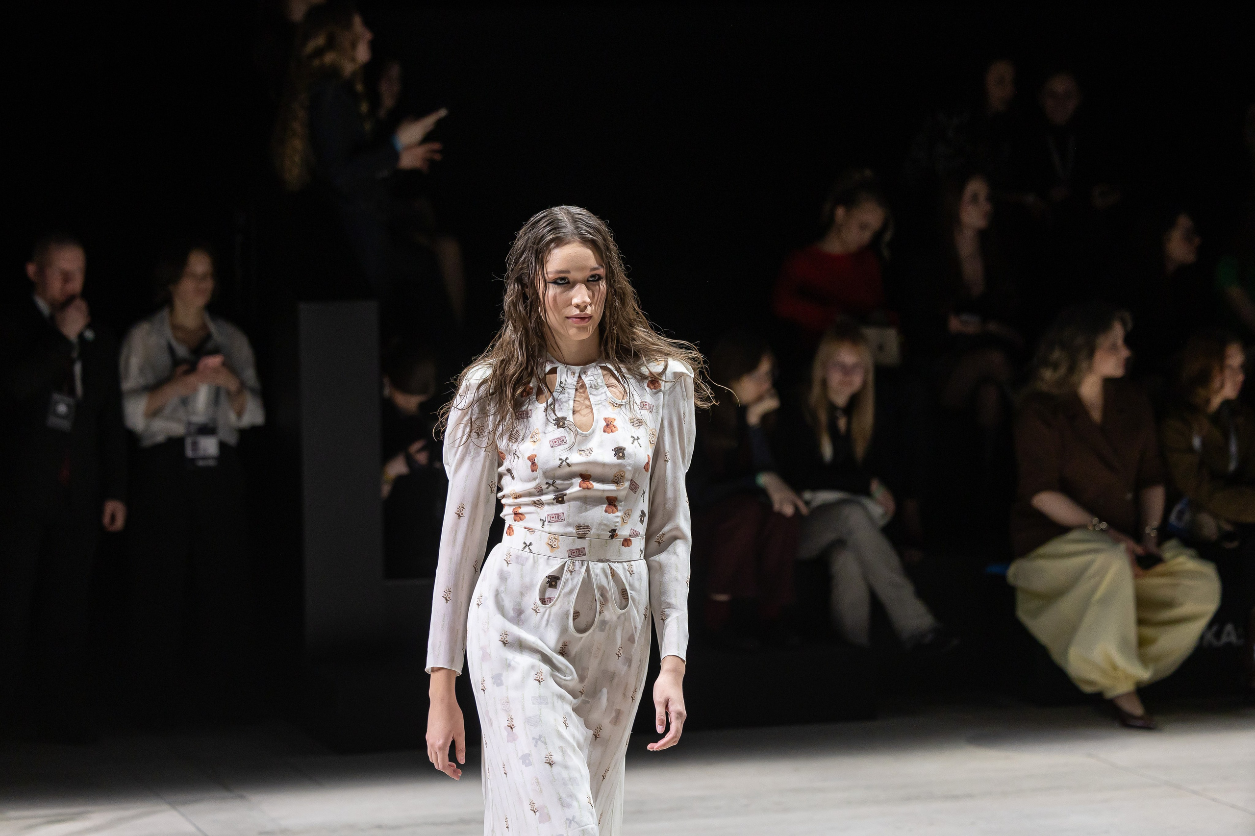 Московская неделя моды. Фотограф Владимир Охрименко