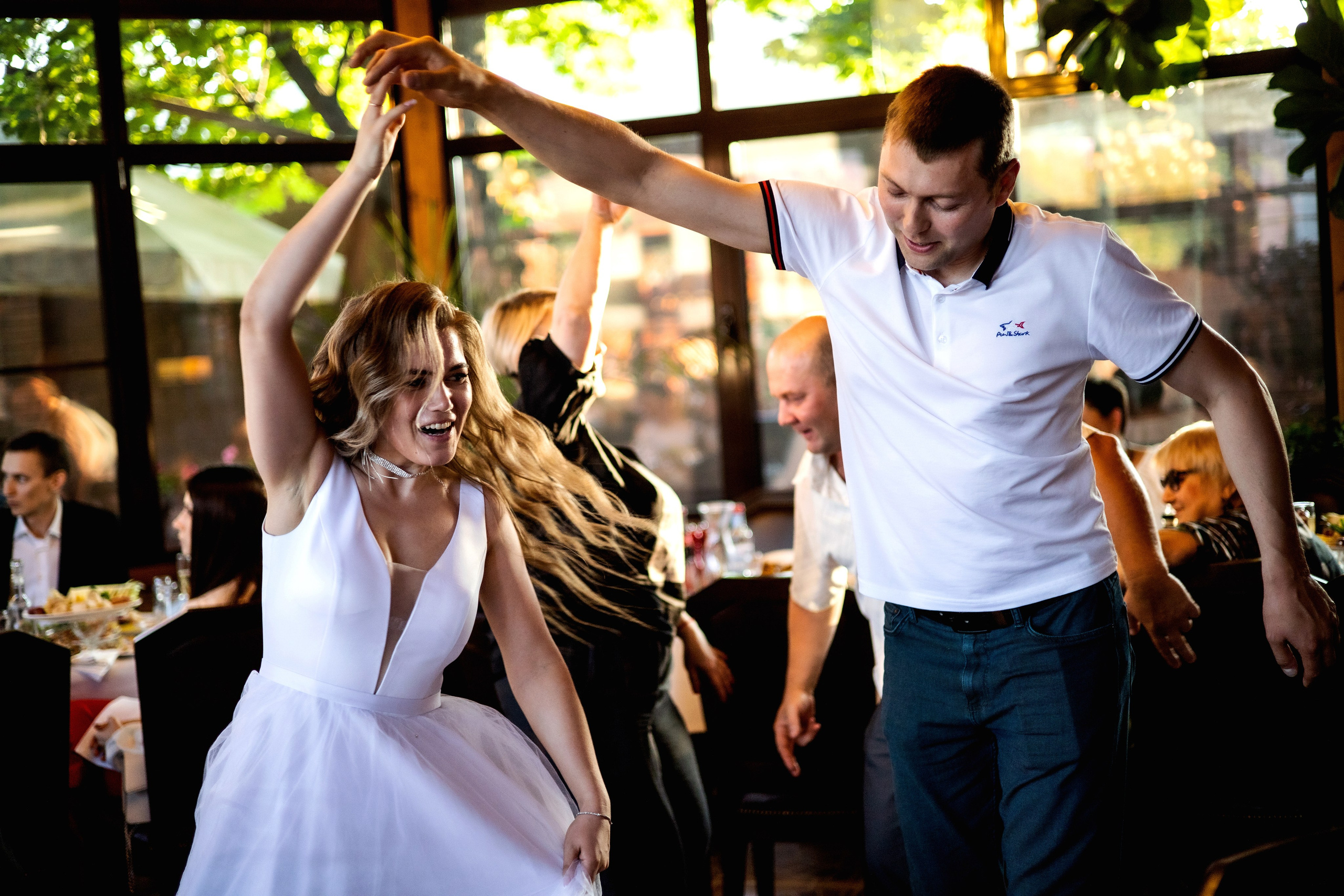 Свадебный день Оксана и Евгений. Фотограф Надежда Лукьянова