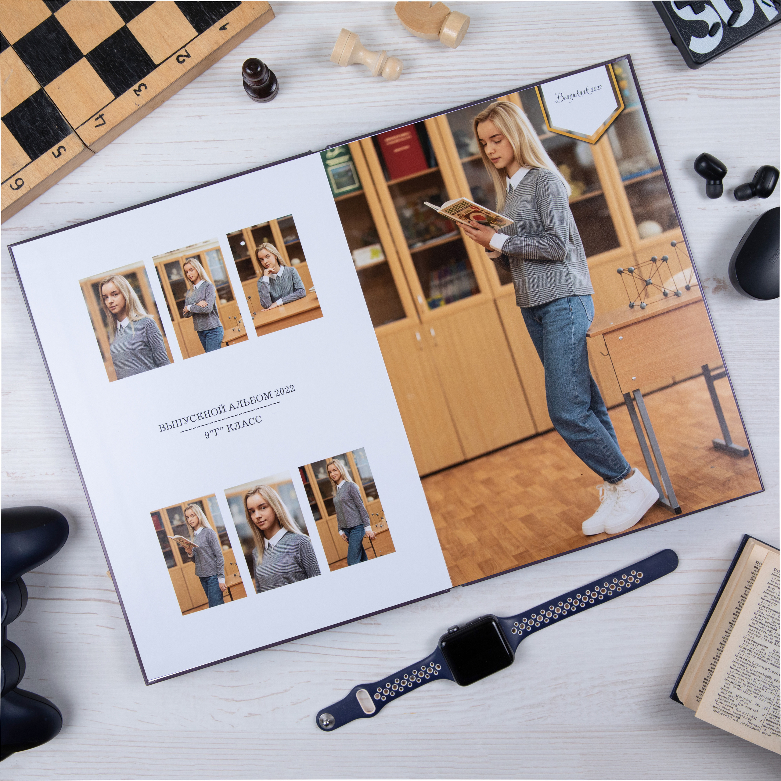 9-11 классы. Готовые альбомы. Фотокниги в Туле. Выпускные фотокниги в Туле