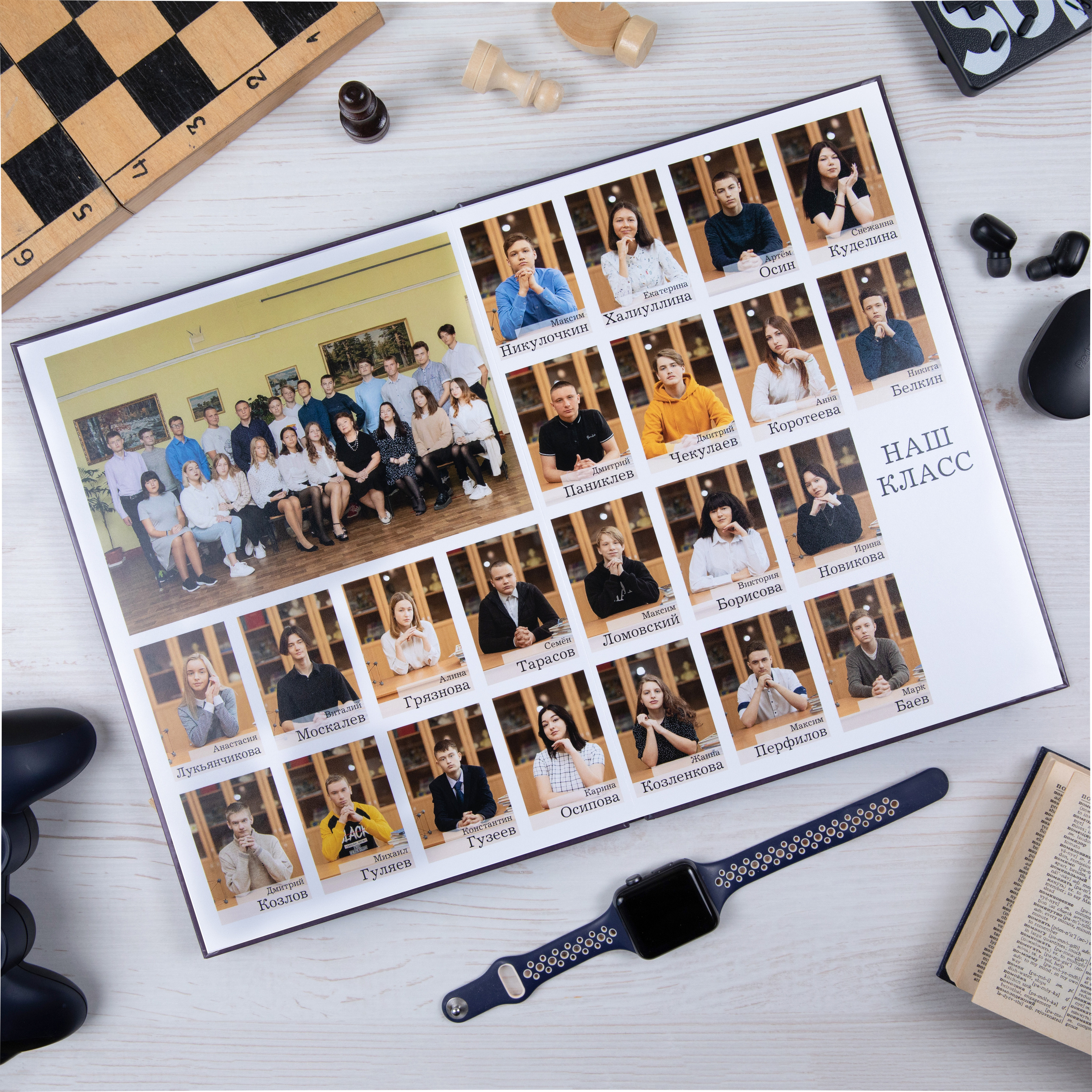 9-11 классы. Готовые альбомы. Фотокниги в Туле. Выпускные фотокниги в Туле