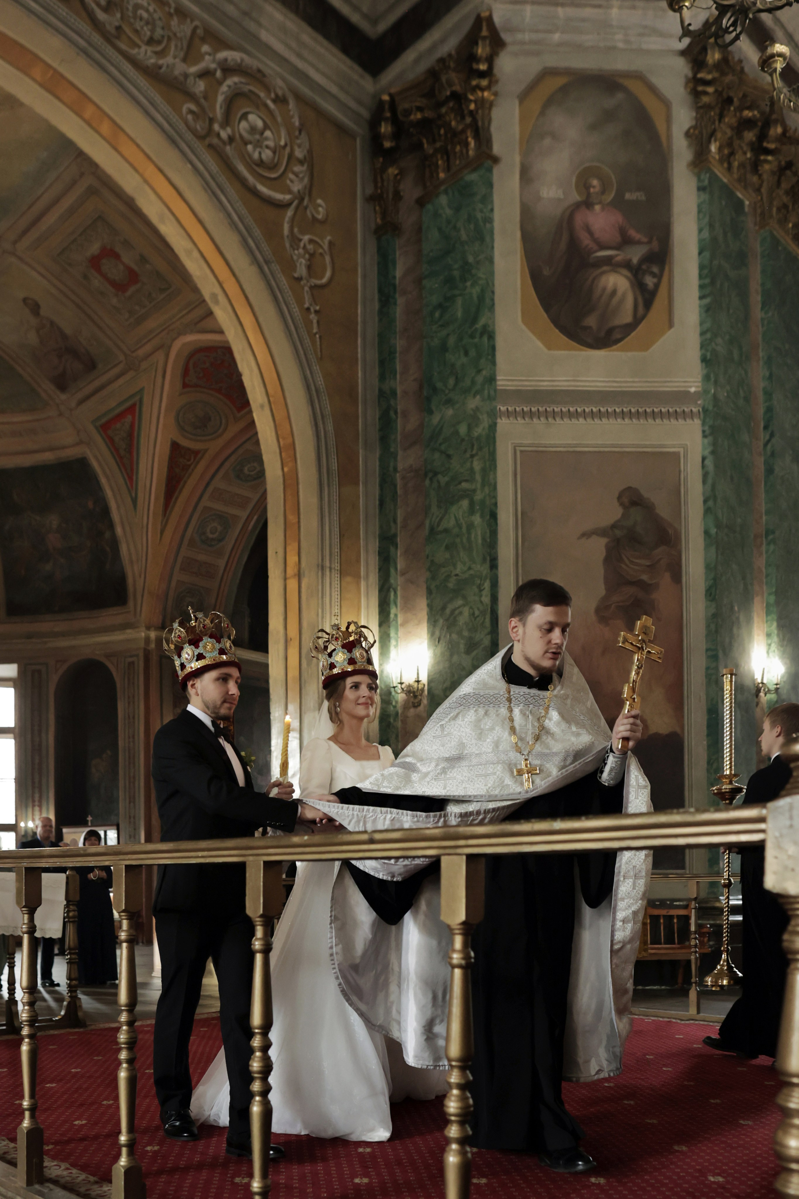 Венчаниe. Фотограф на Венчание и Крещение, семейный фотограф в Москве и области