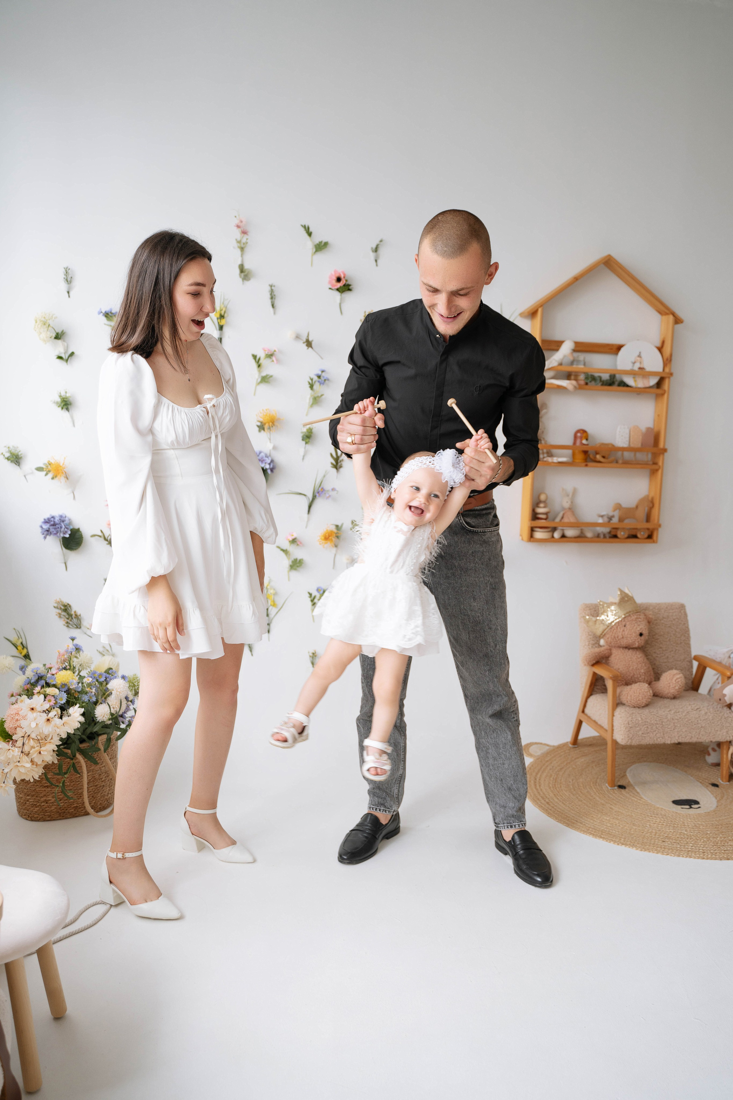 Первый годик. Свадебный фотограф в Краснодаре и Санкт-Петербурге Евгения Алексеева