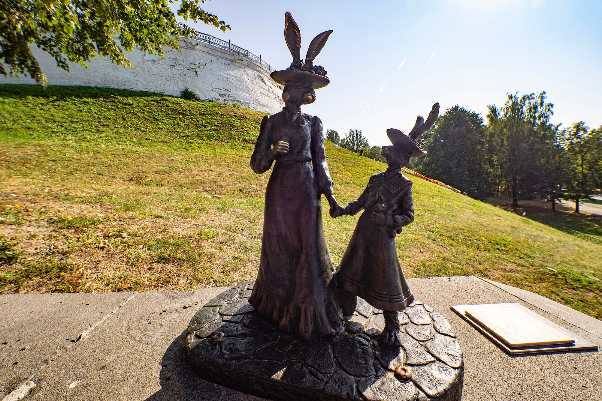 Кострома. Часть II (Мазайские зайцы). Московский фотограф Дмитрий Потапов