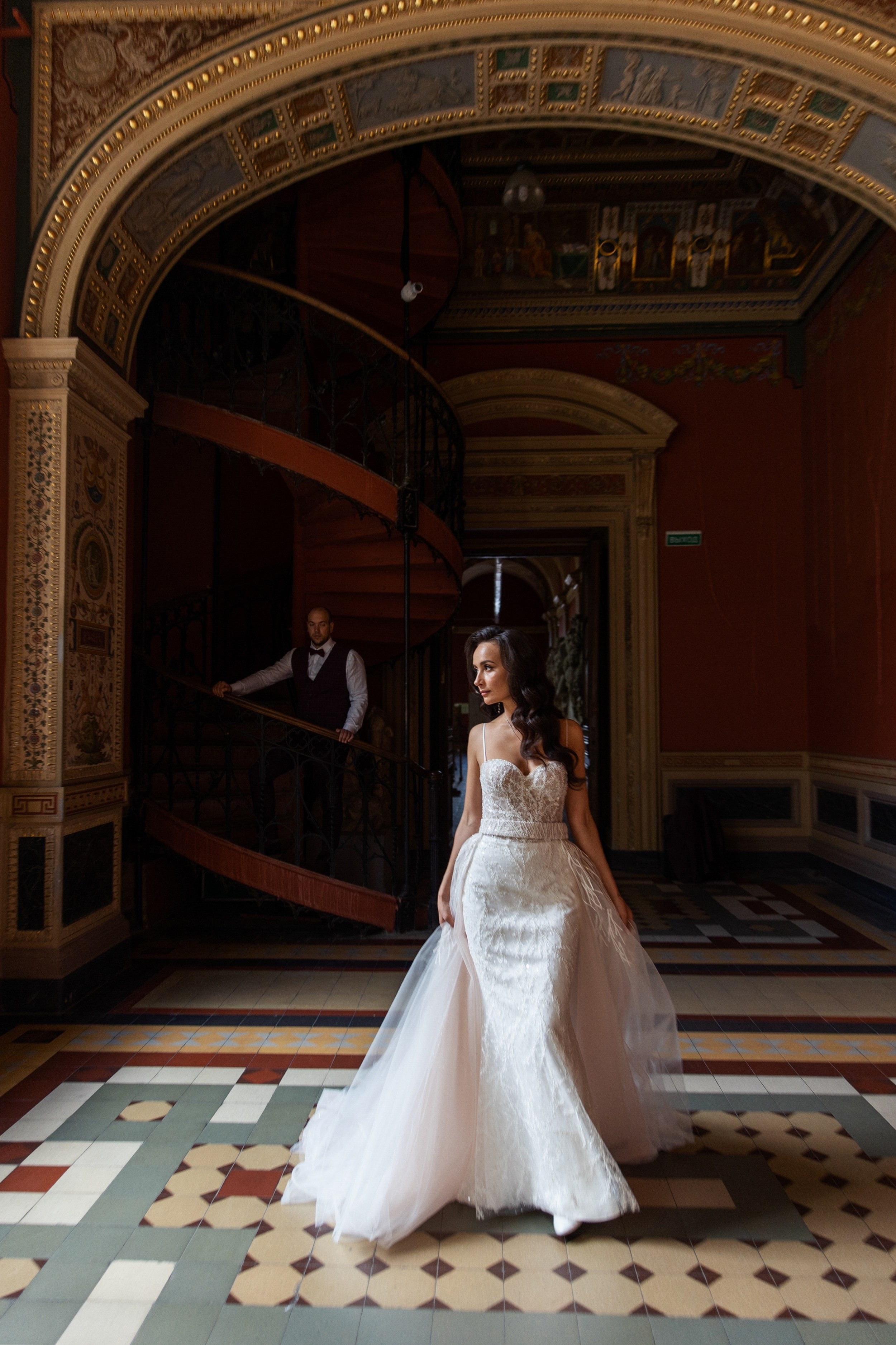 Ира и Андрей. Свадебный фотограф в Санкт-Петербурге Рябикин Александр , занимаюсь св