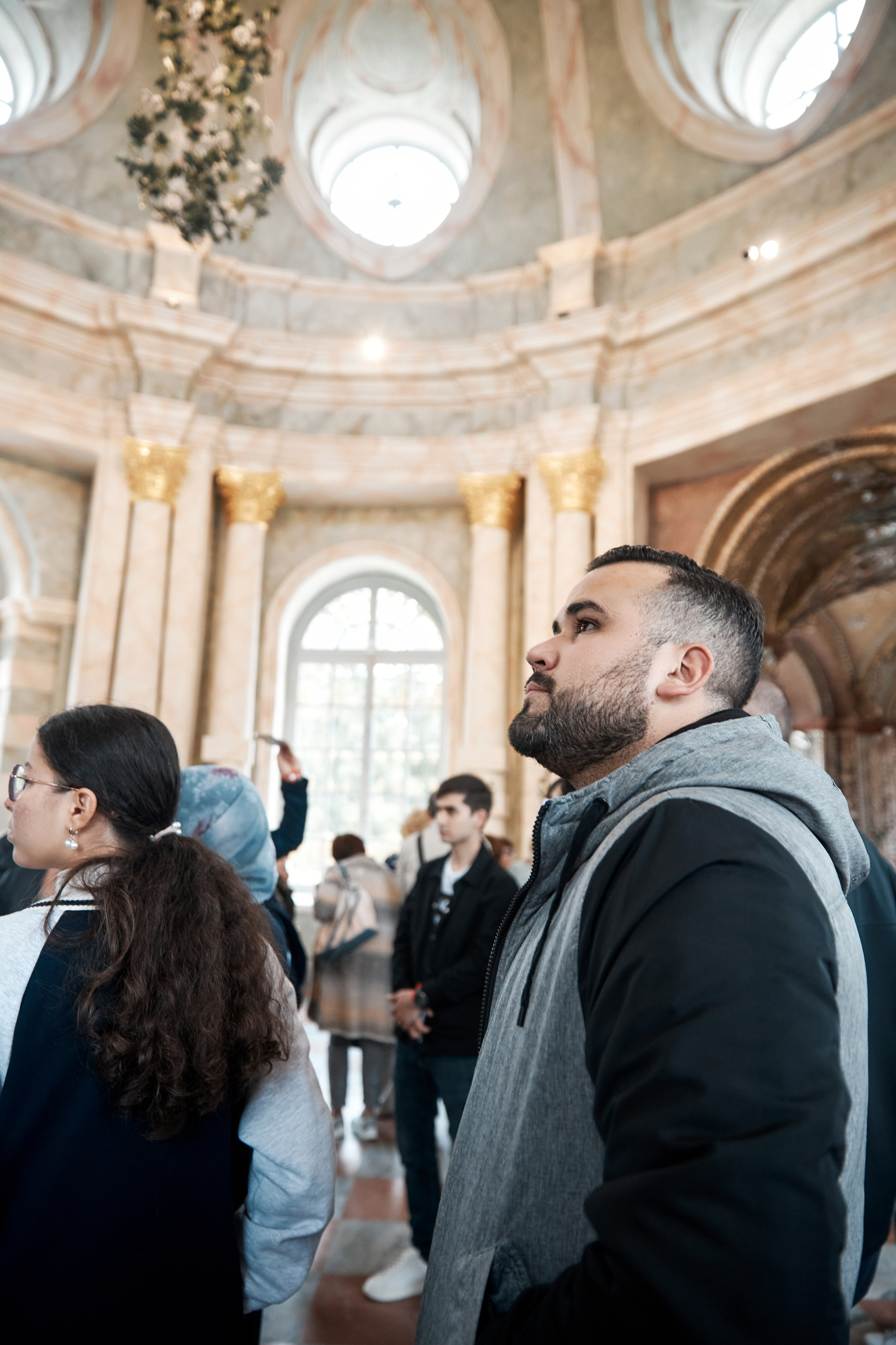 _Усадьбы Москвы_Кусково. Свадебный фотограф Андрей Кочкин в Москве