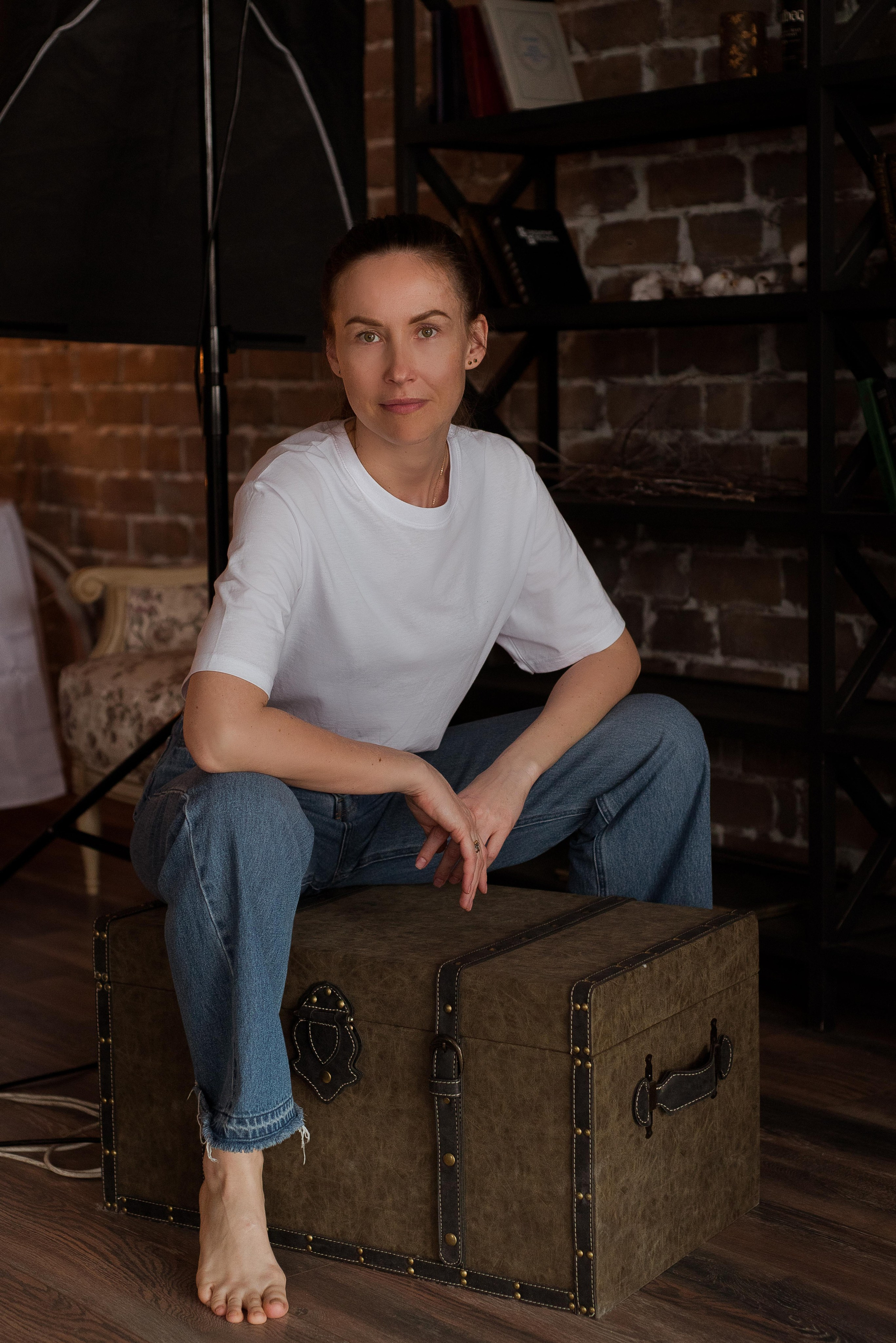 В фотостудии. Свадебный и семейный фотограф Яна Стражева. Волгоград, Москва