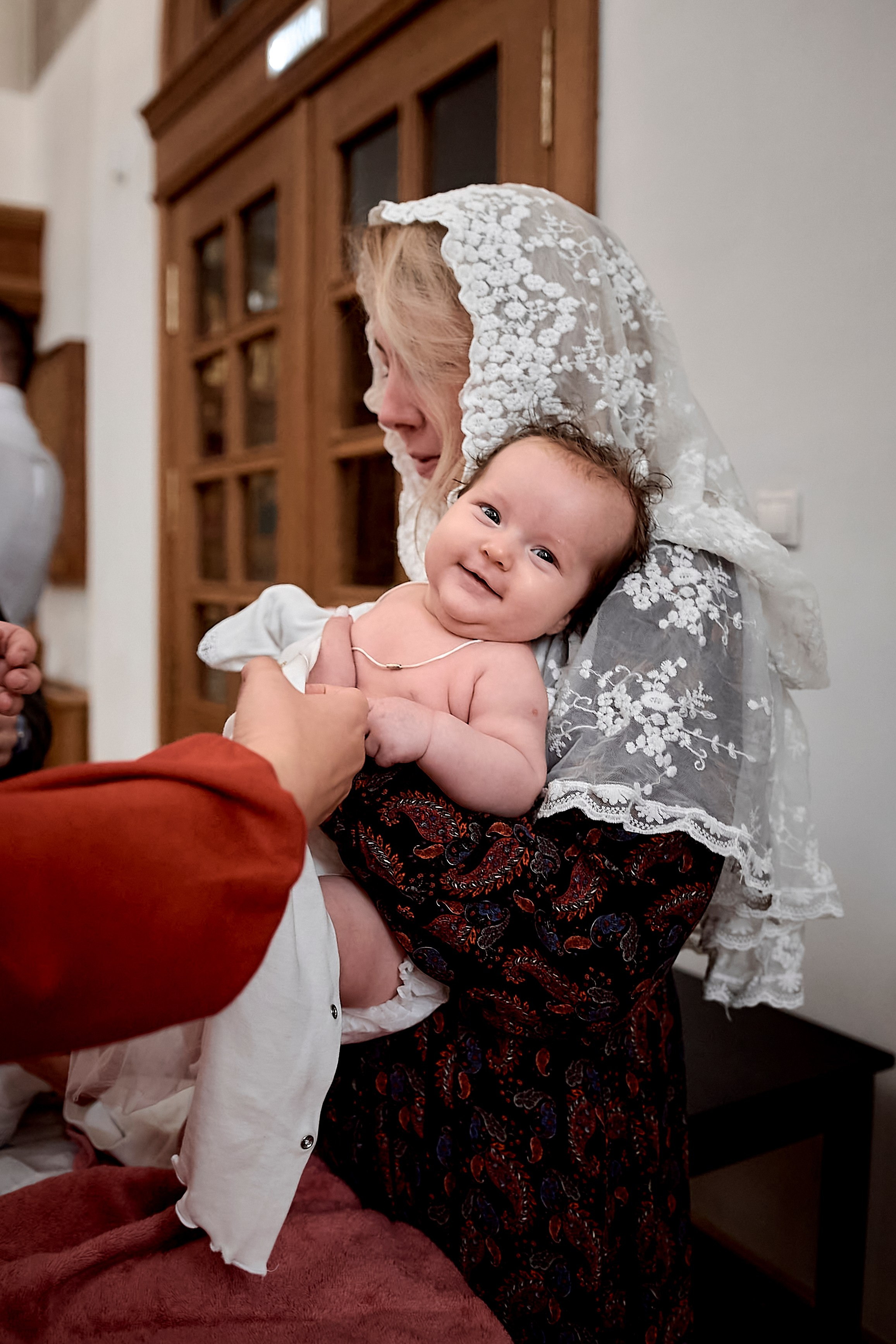 Анонс Таинства Крещения Евгении. Фотограф на Крещение и Венчание в Одинцово