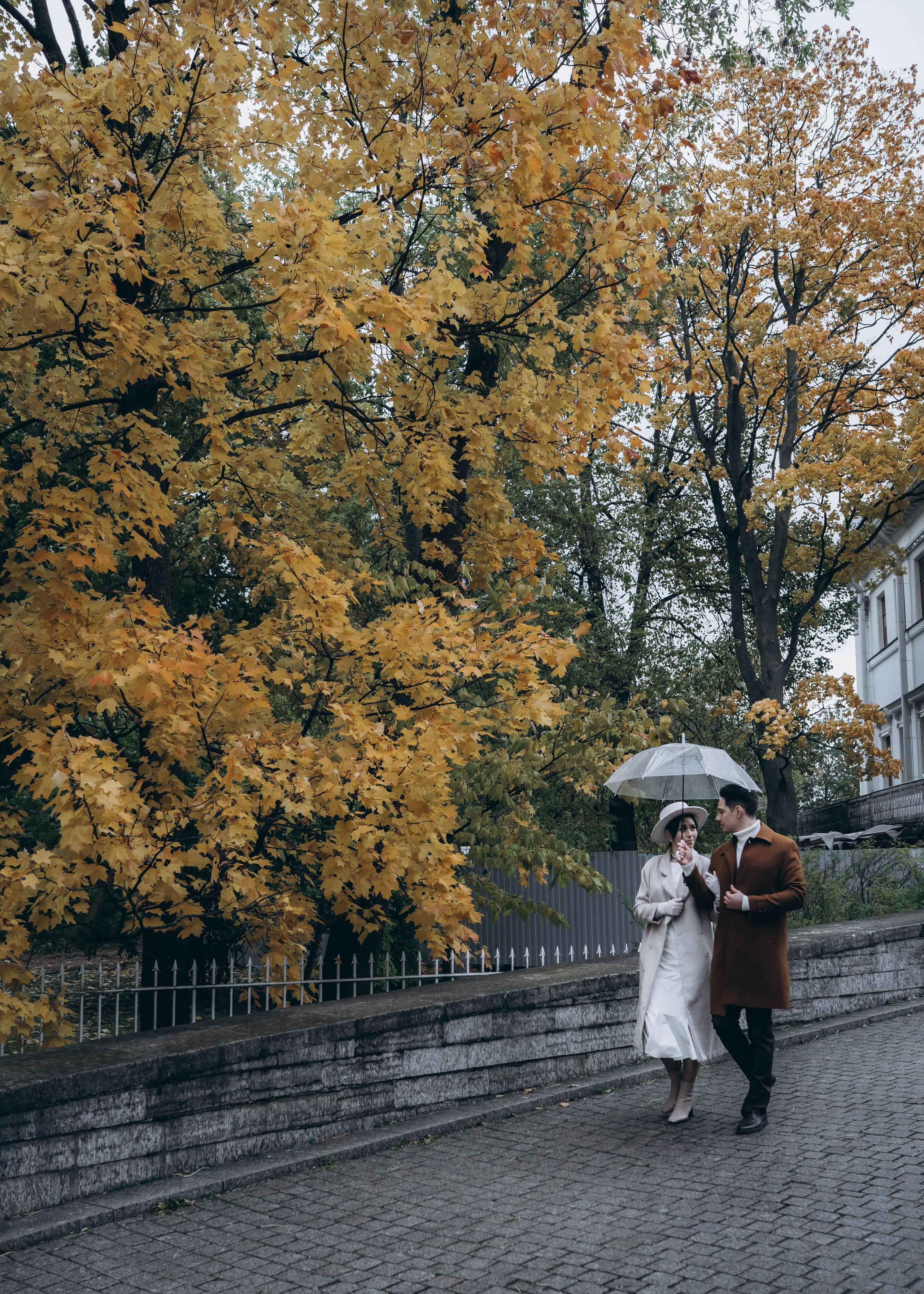 Лавстори в парке. Фотограф Ксения Овтина