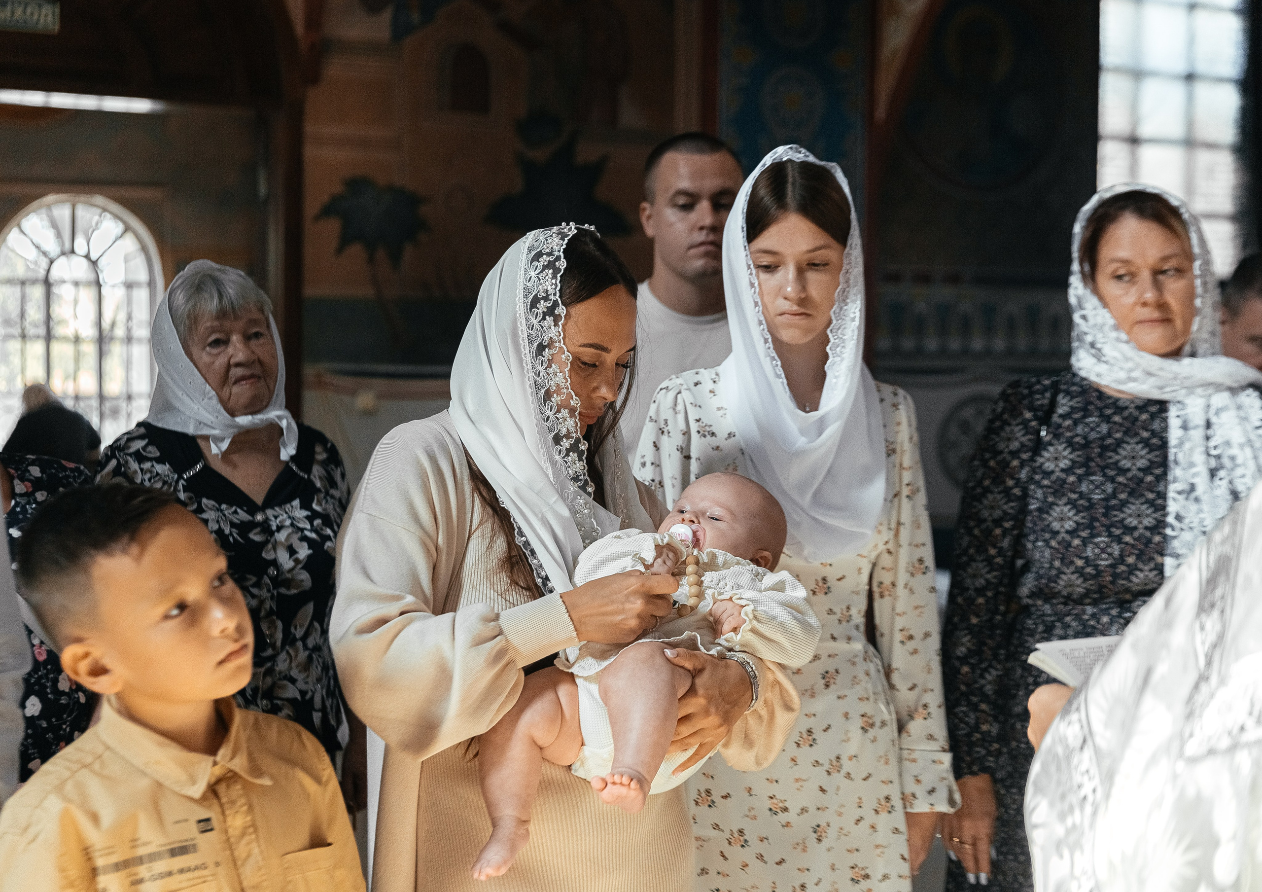 Крестины Николь. Главная