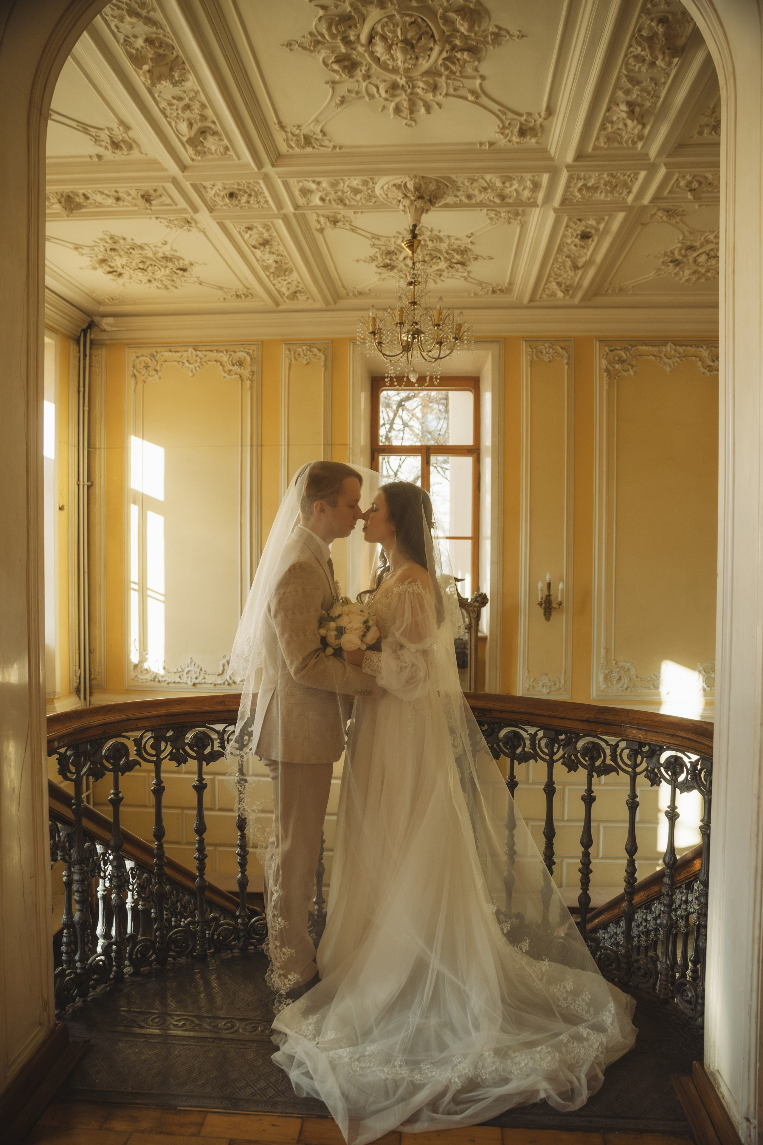 Моменты в особняке. Свадебный и семейный фотограф Москва и Московская область