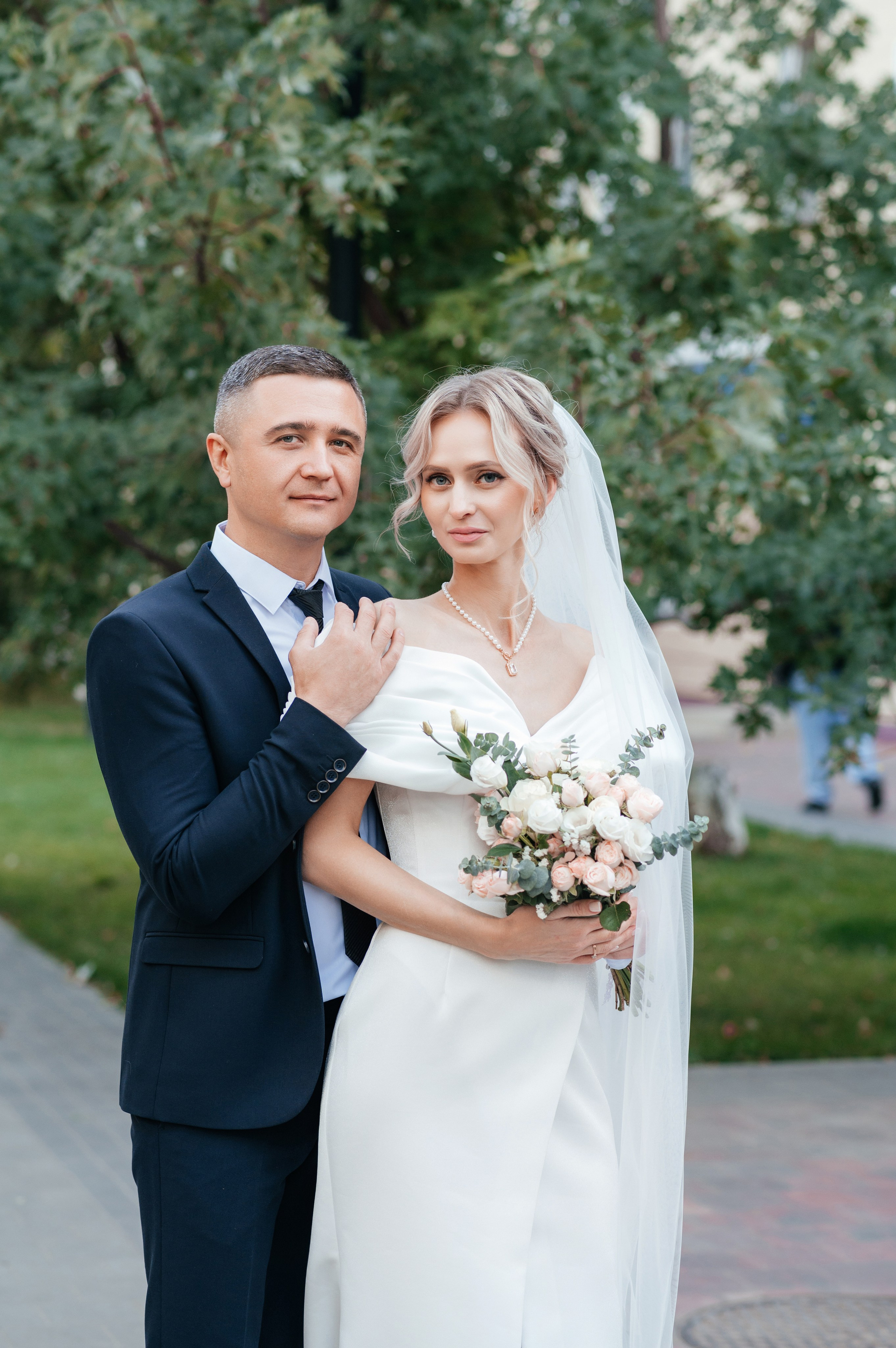 Сергей и Надежда. Свадебный и семейный фотограф в Волгограде Семисотнова Камилла