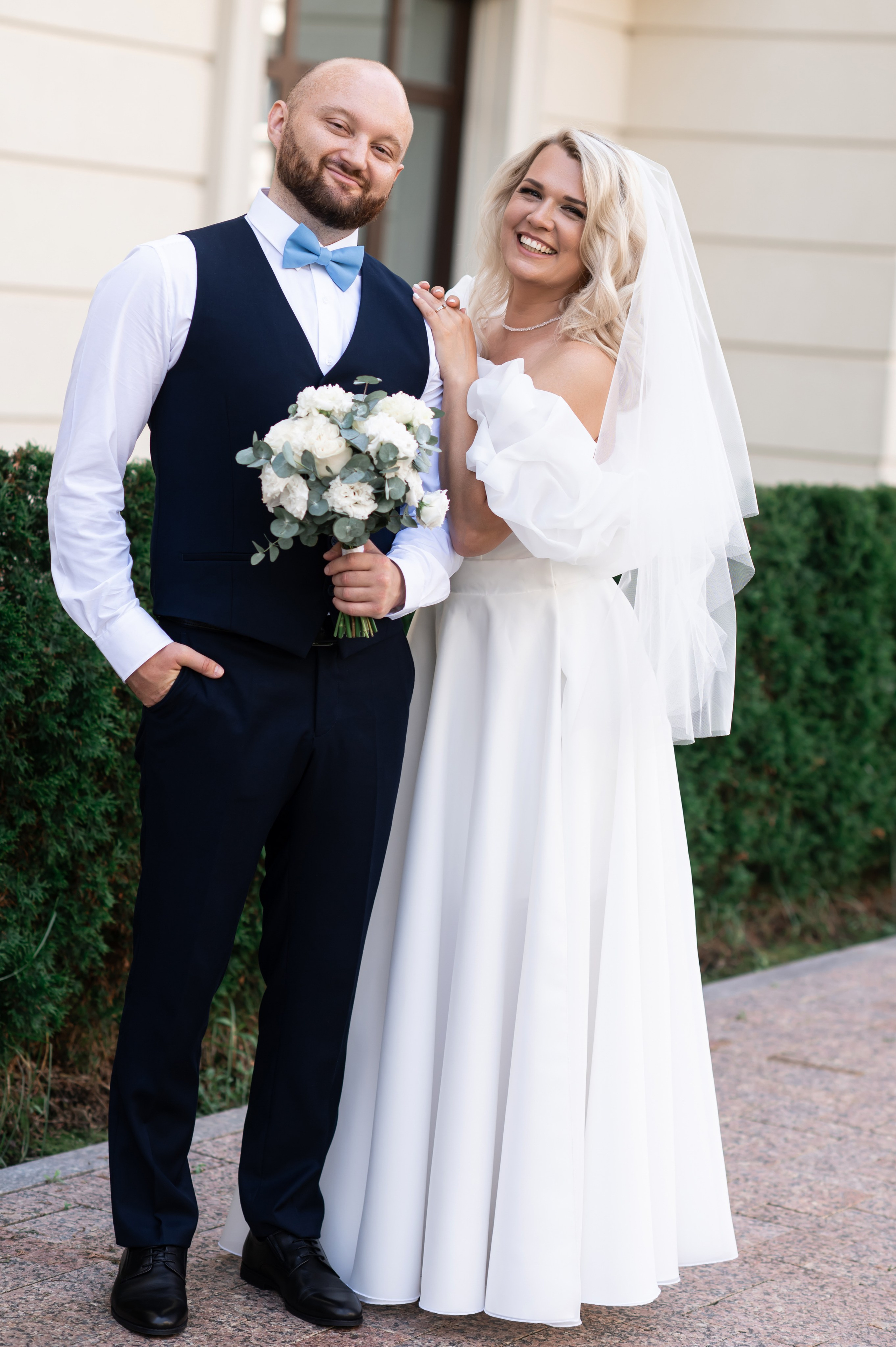 Свадебная фотосессия Дарья и Сергей