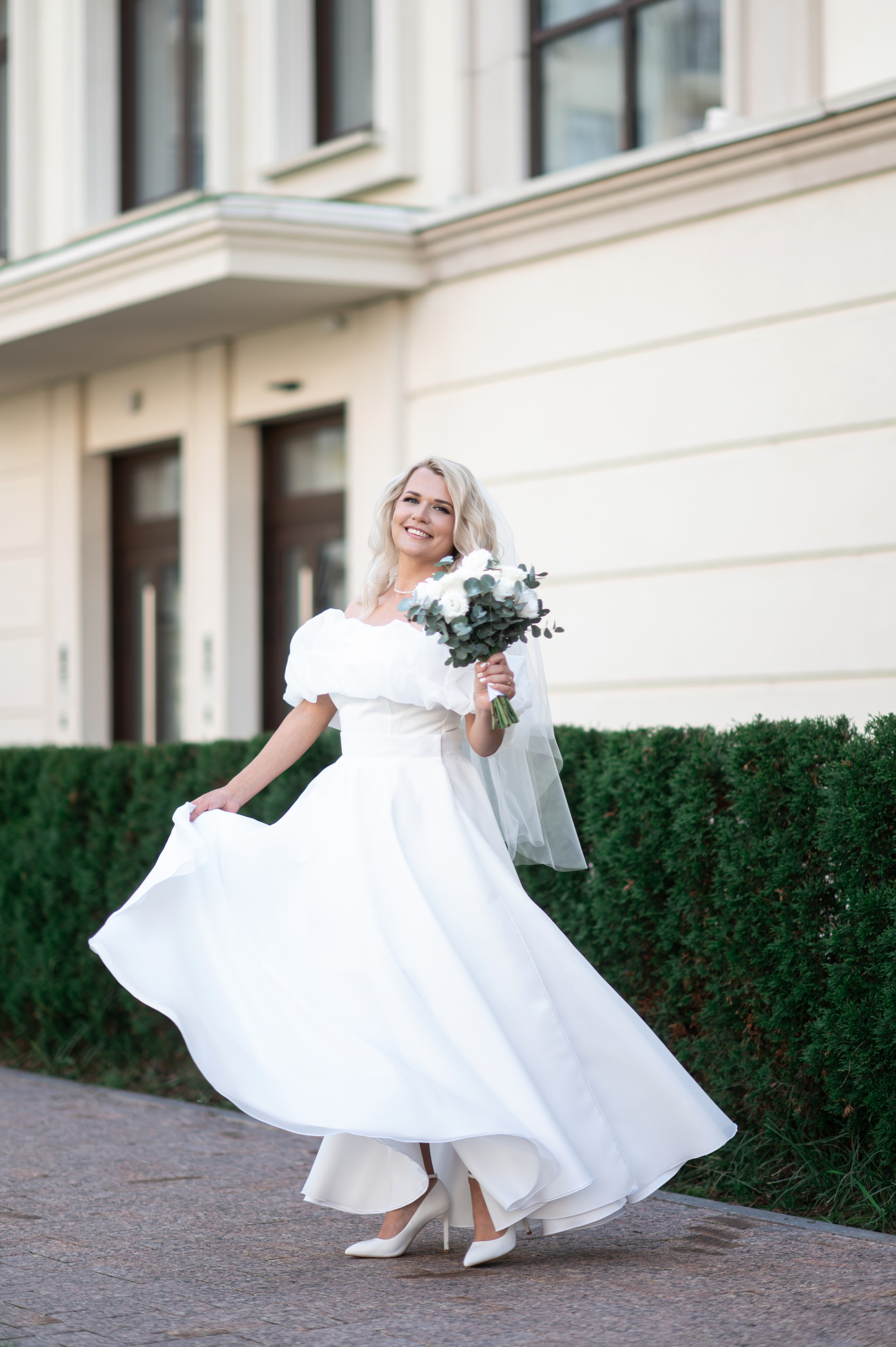 Свадебная фотосессия Дарья и Сергей