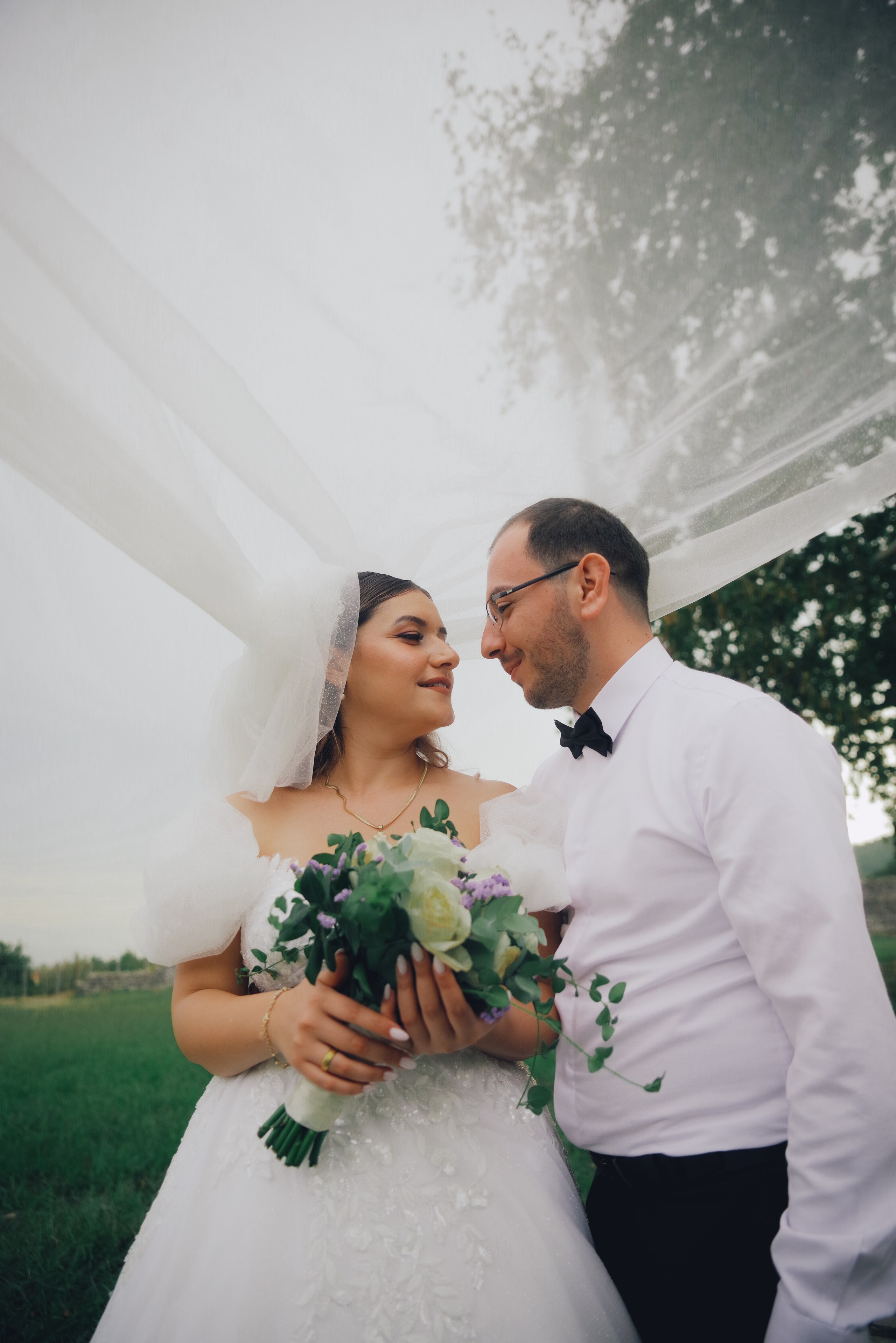 Свадебные сьёмки. Портретный фотограф Денис Милютин