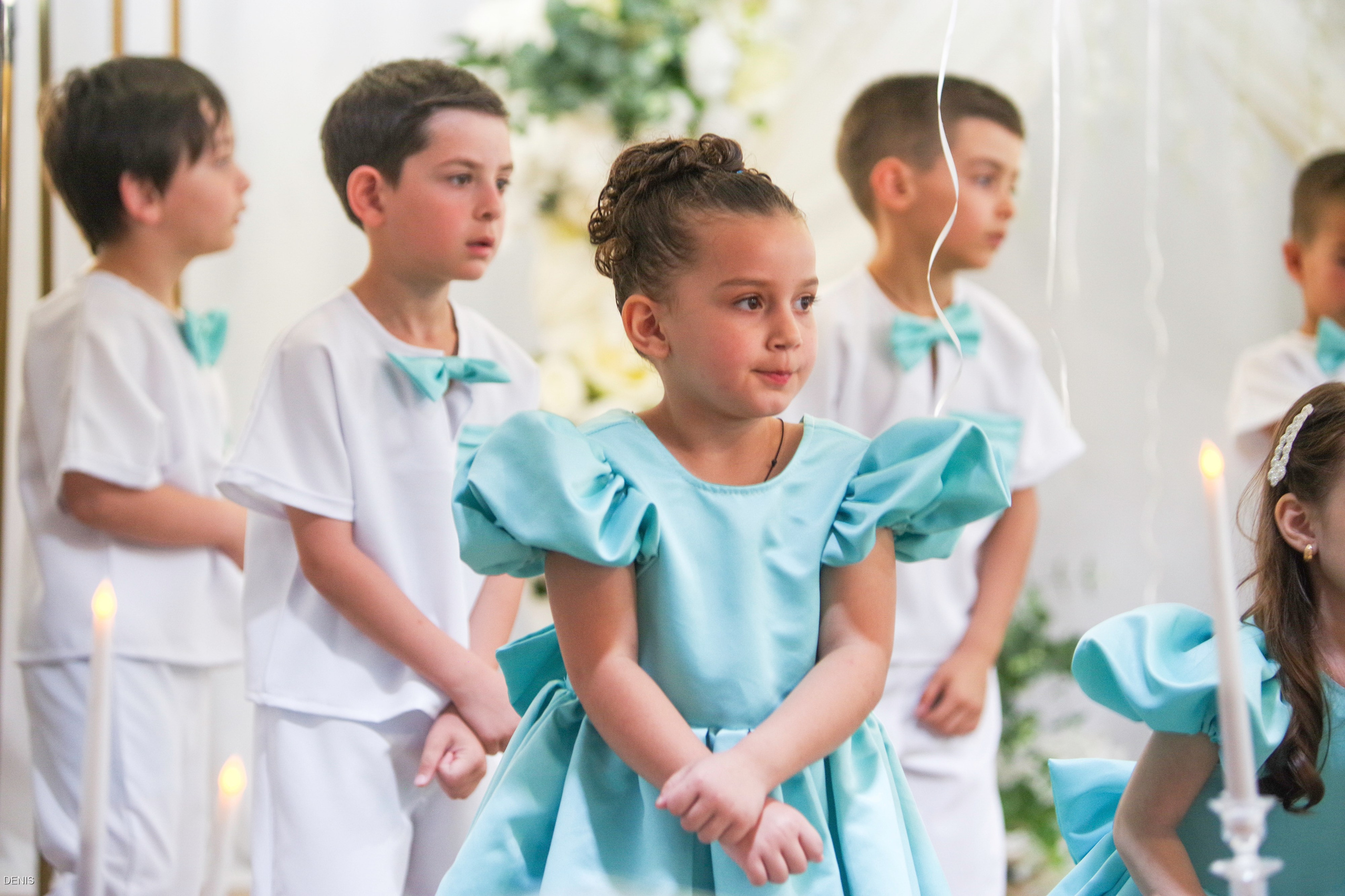 В детском саду. Портретный фотограф Денис Милютин