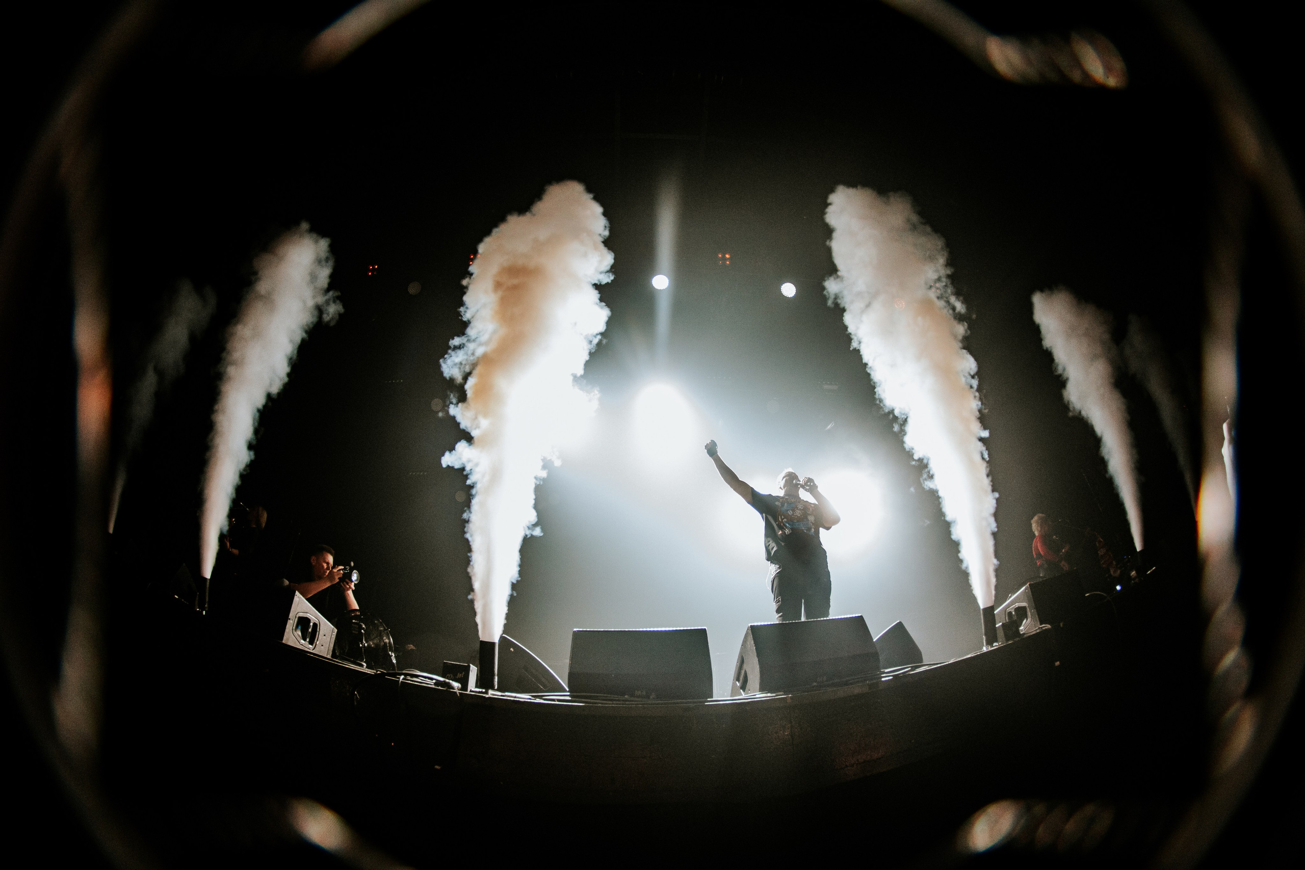 КняZz, ВТБ-Арена. Фотограф Ольга Махалова — Санкт-Петербург, Москва, Нижний Новгород