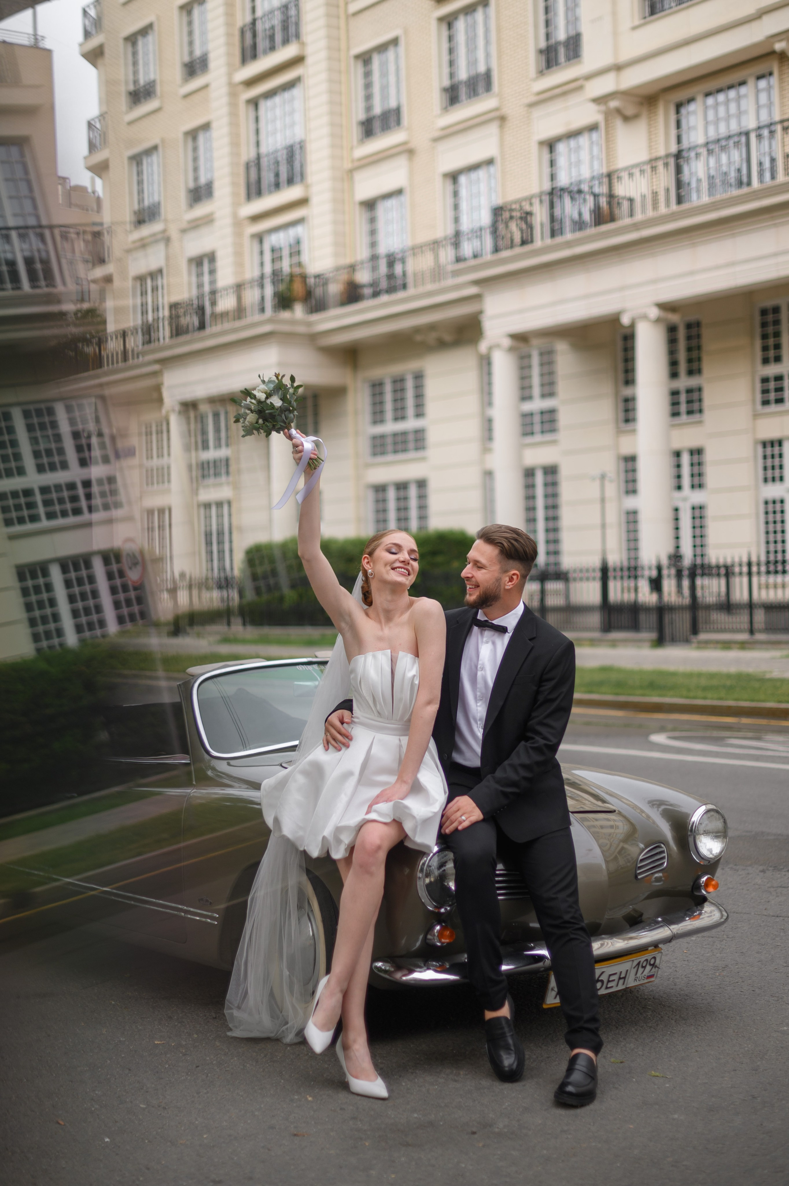 Светлана и Семен. Женский и семейный фотограф в Москве и Московской области Наталья Минт