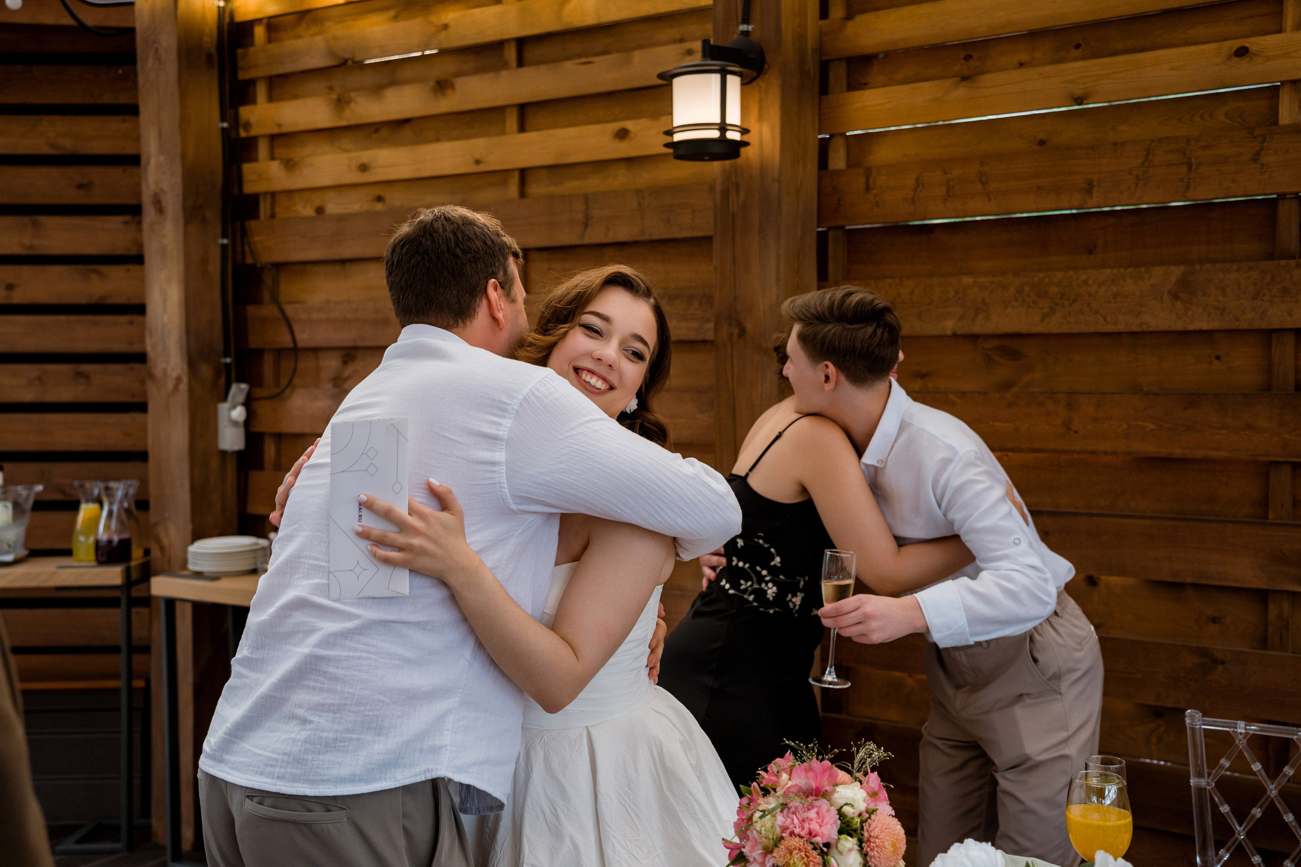 Иван и Дарья. Свадебный банкет, Теплица парк. Фотограф и видеограф в Москве и Московской области Мария Вишня