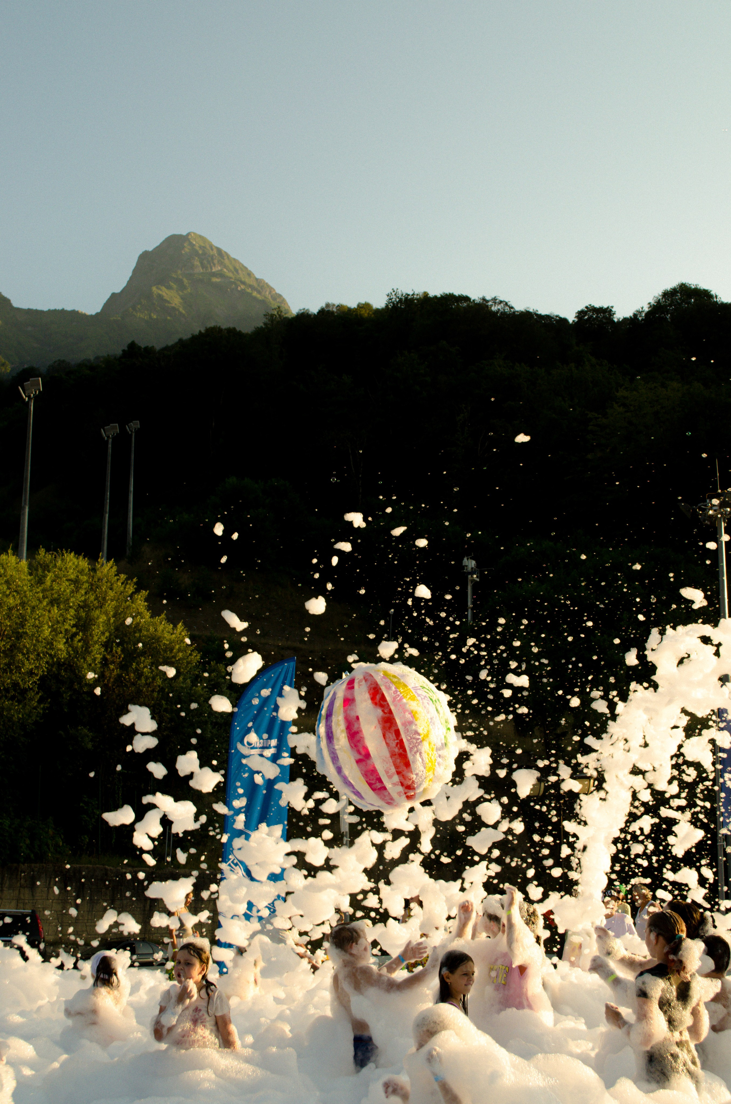 Детское Газпром. Фотограф