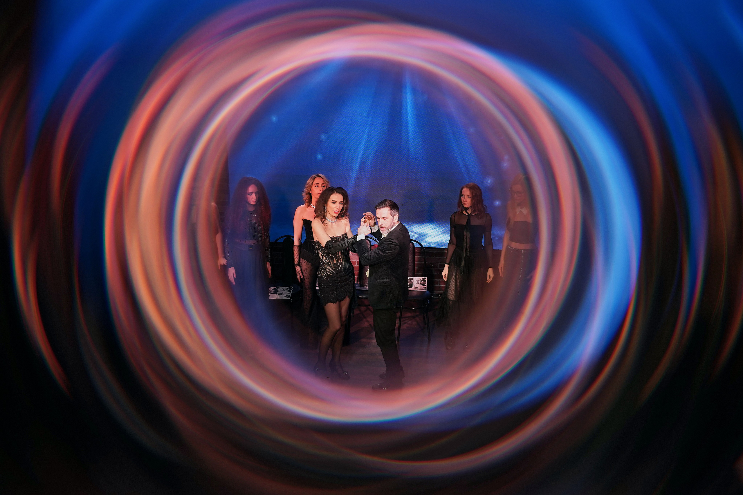 Спектакль «Как я его убила». Фотограф