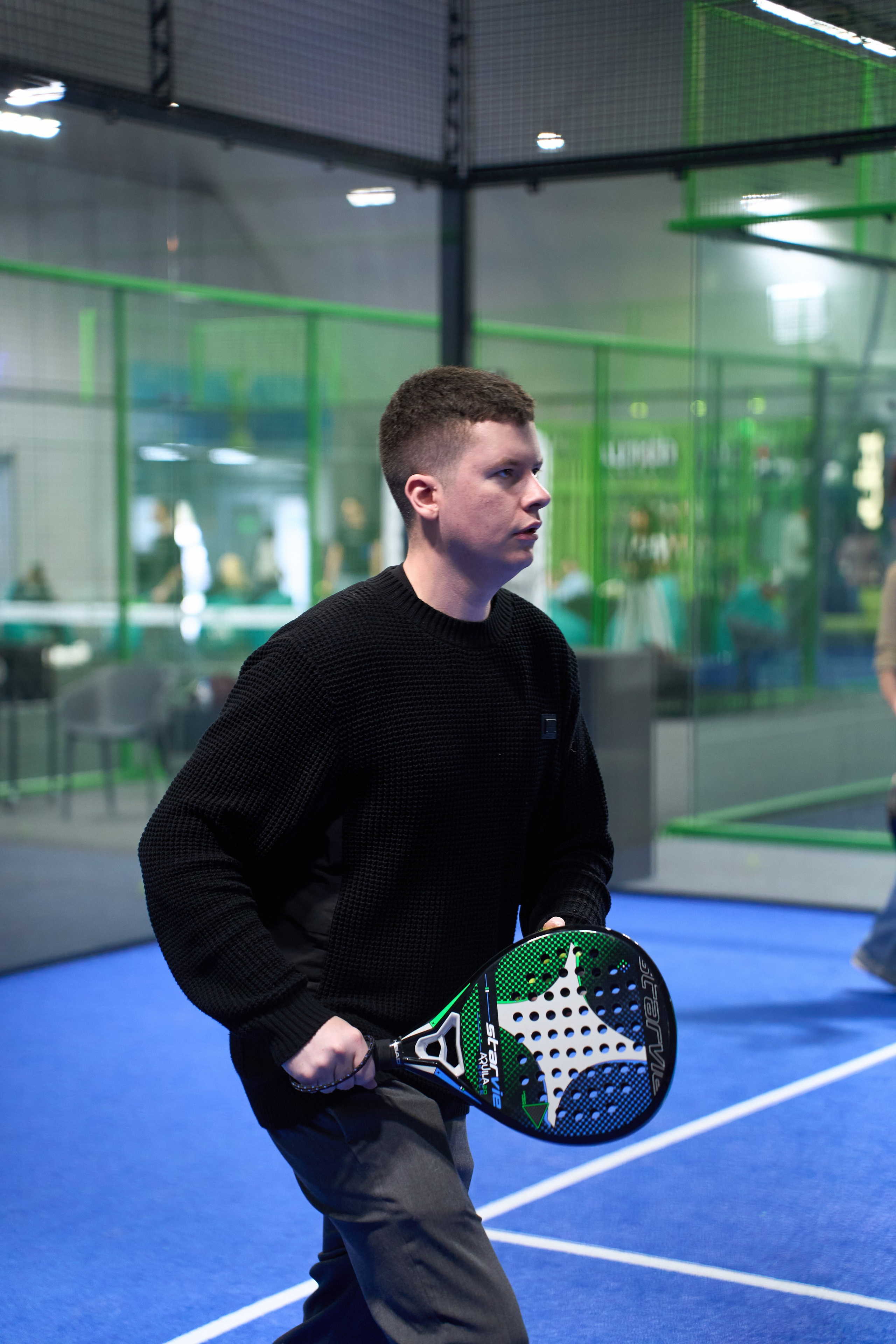 Padel Lunda. Фотограф