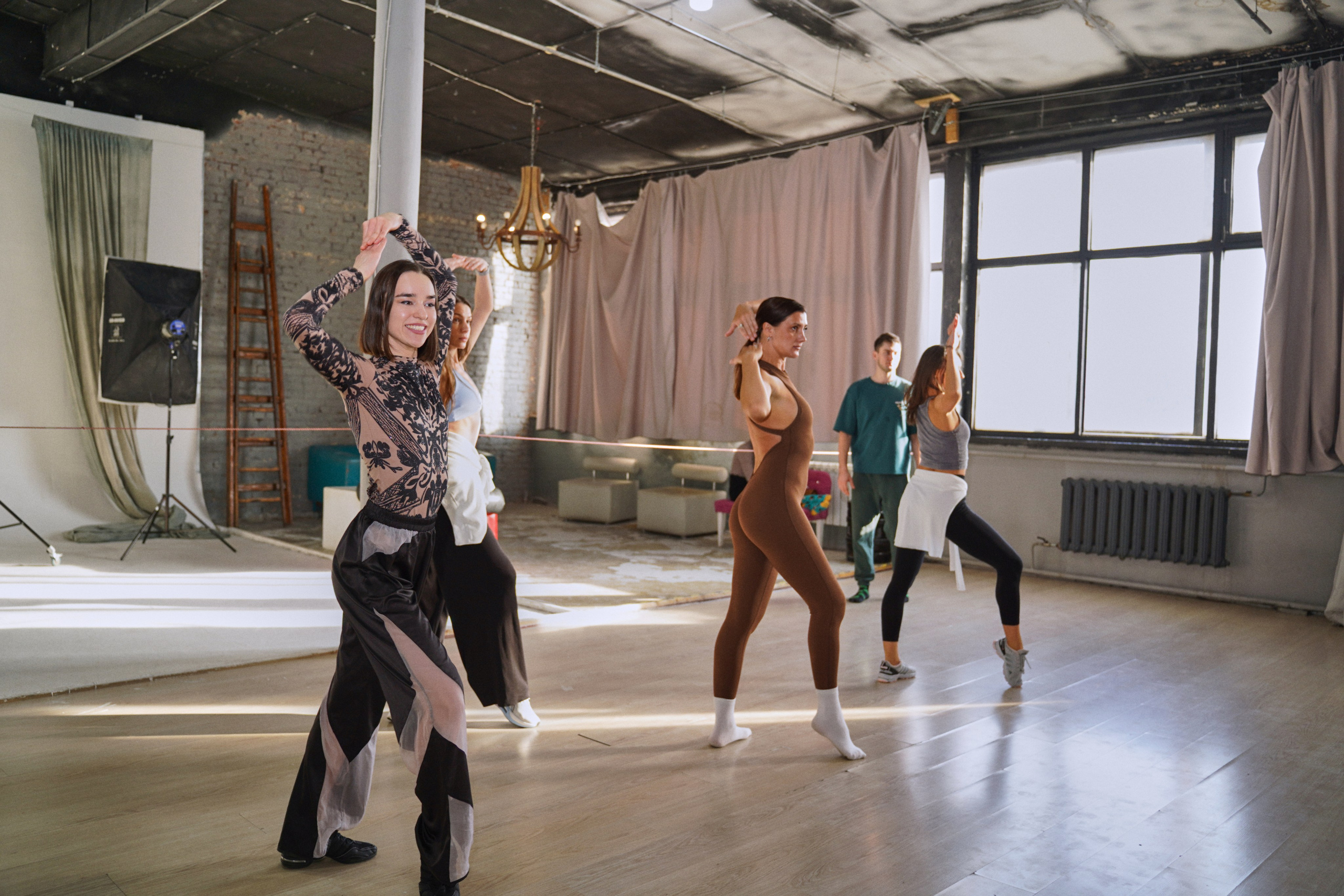 Репетиция. Фотограф