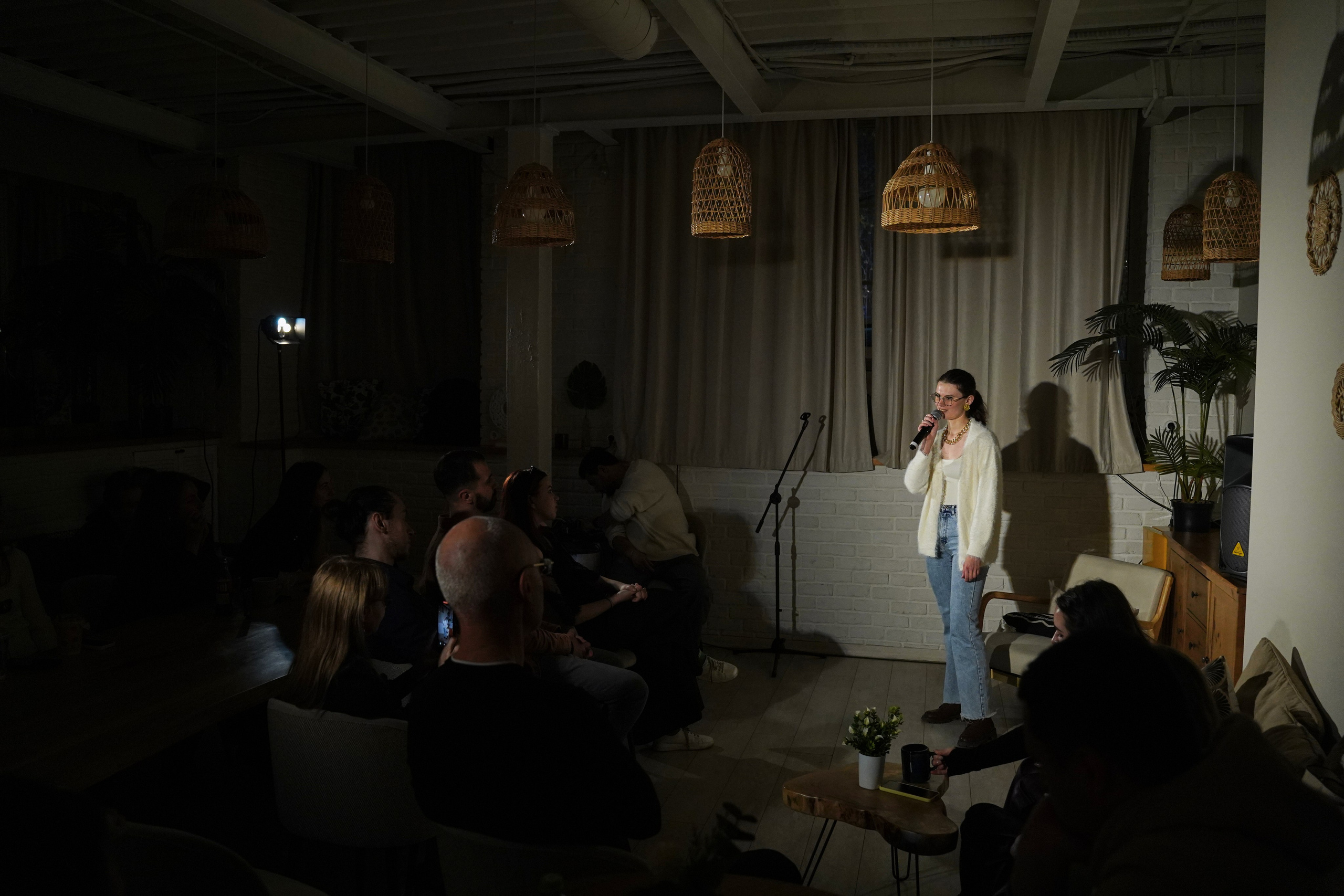 Квартирник. Фотограф