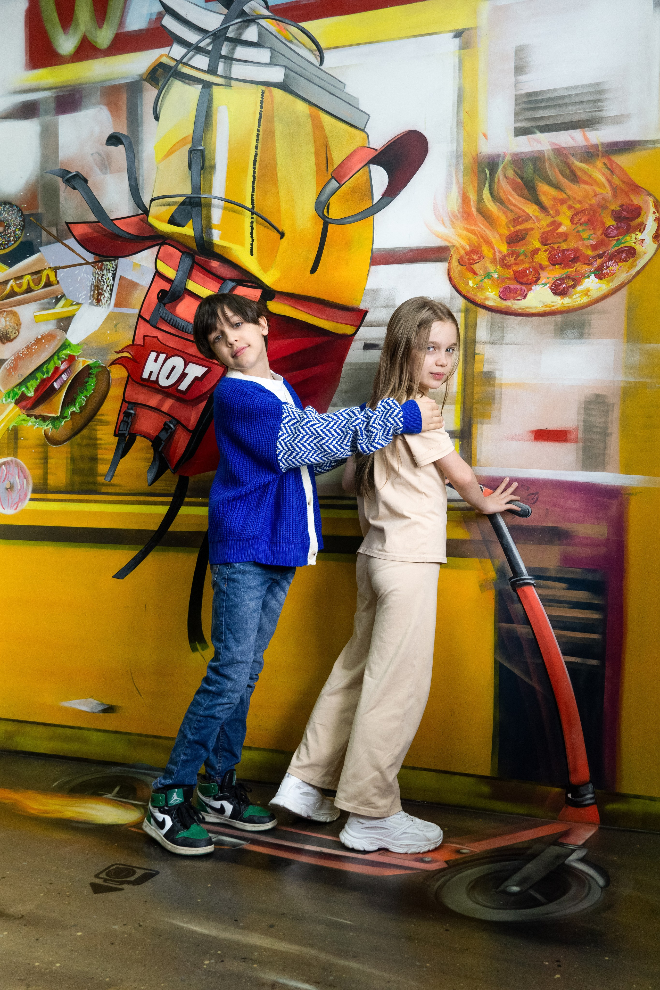 ВДНХ Смайл парк.Дети. Фотограф