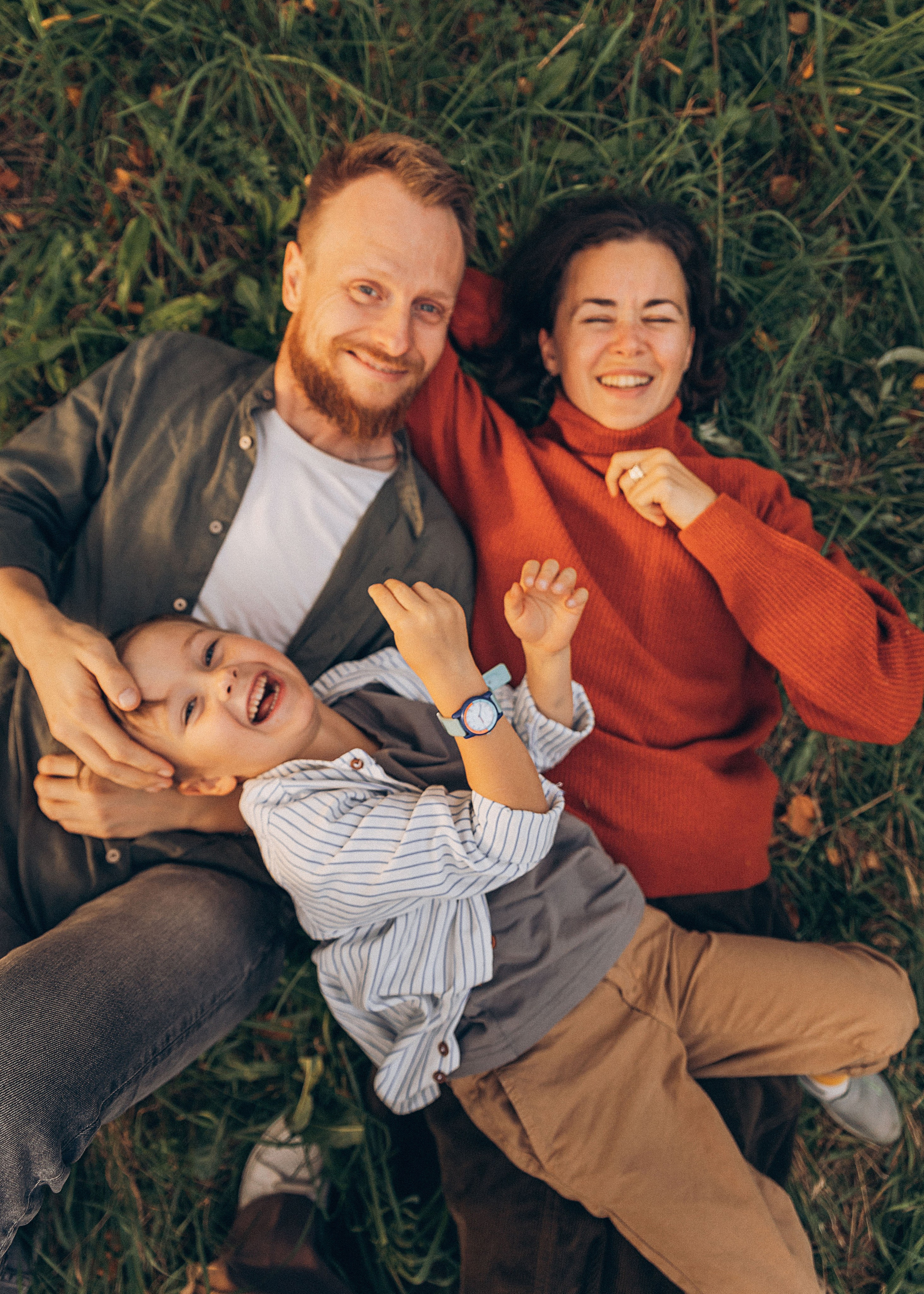 Лена, Дима и Гордей. Семейный фотограф В Москве Александра Дейкун