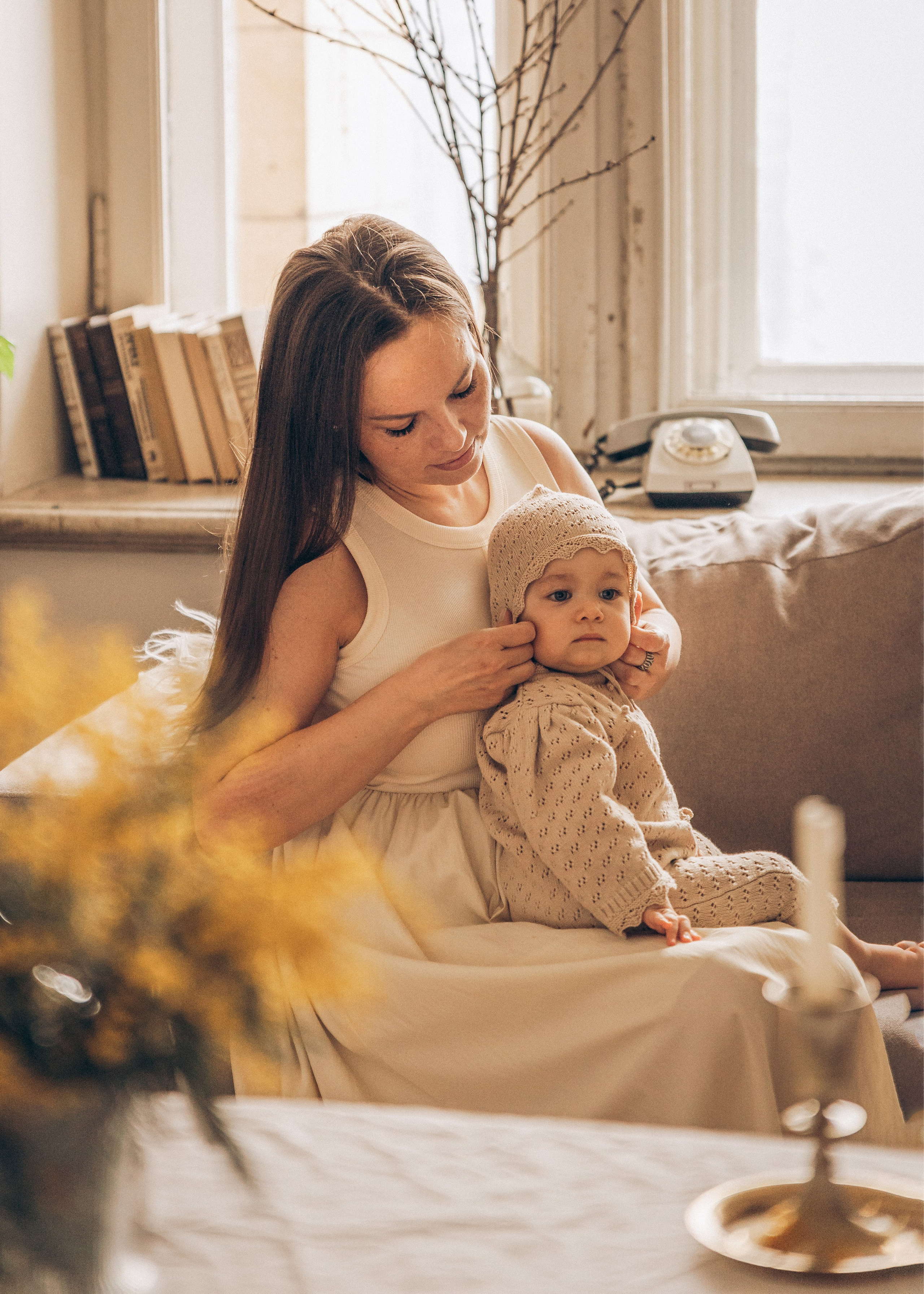 Инна, Маша и Ксюша. Семейный фотограф В Москве Александра Дейкун