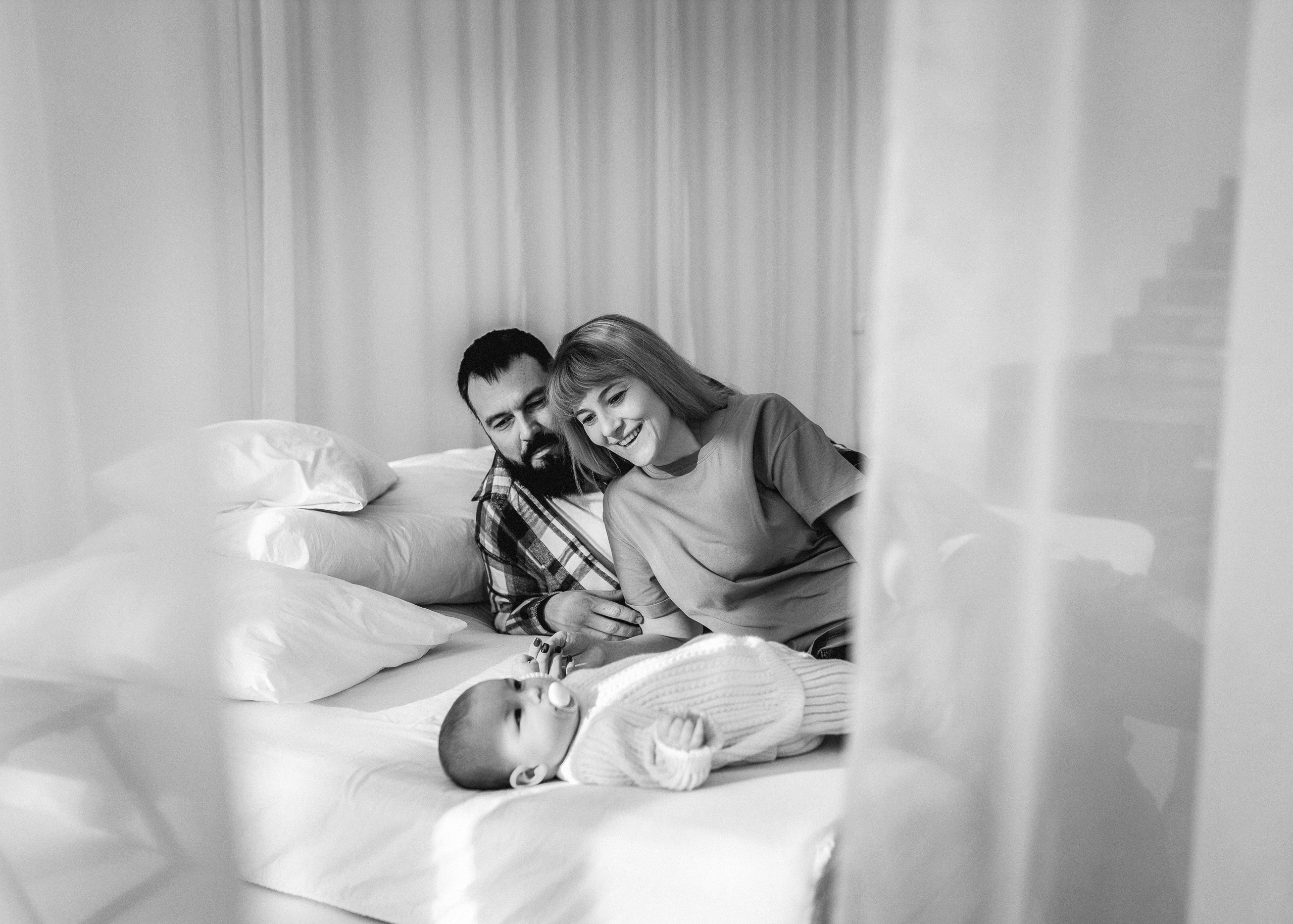 Оля, Леша, Дима. Семейный фотограф В Москве Александра Дейкун