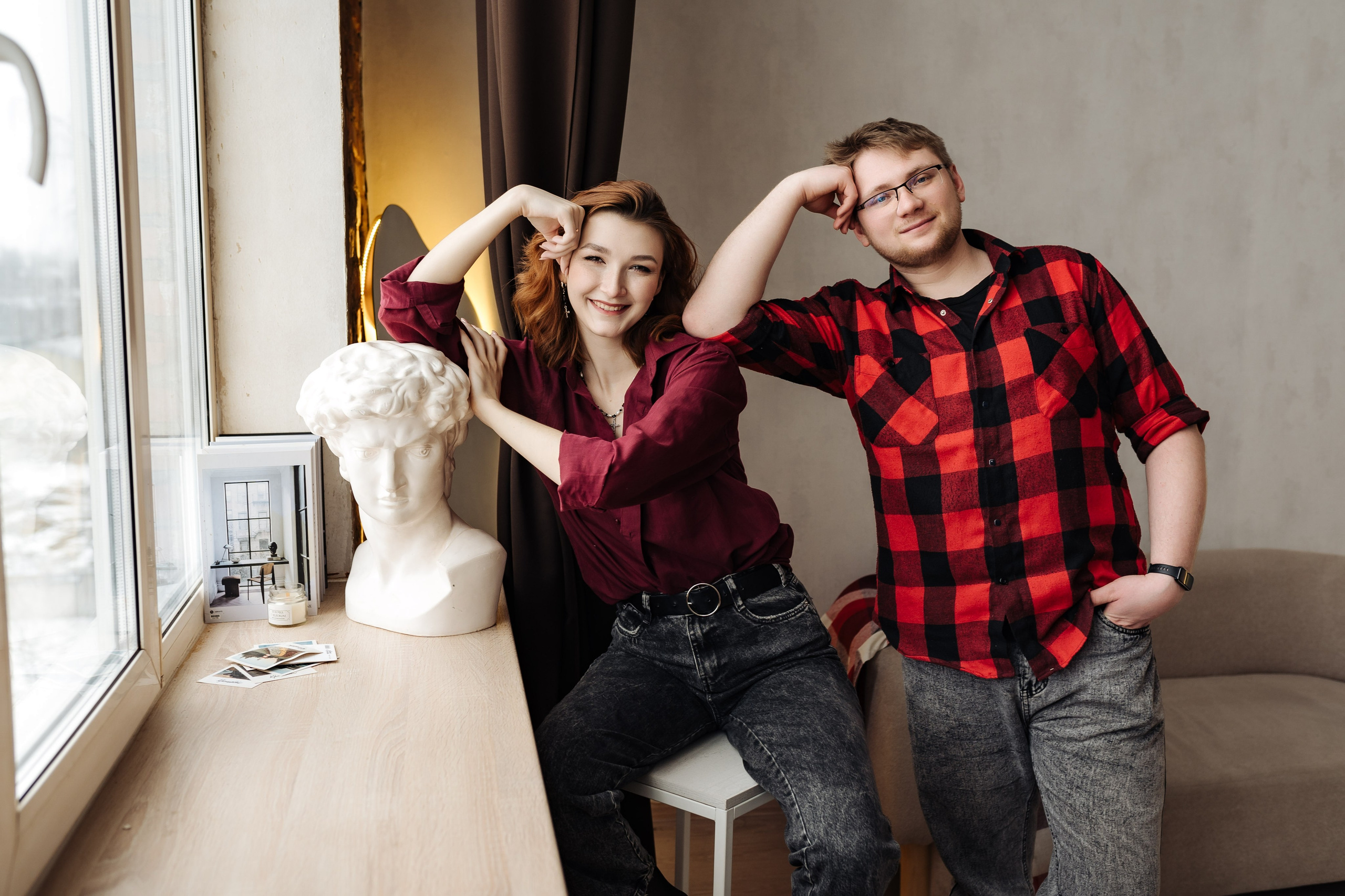 Дарья и Ярослав. Фотограф и видеограф в Смоленске и Москве Денис Медведев