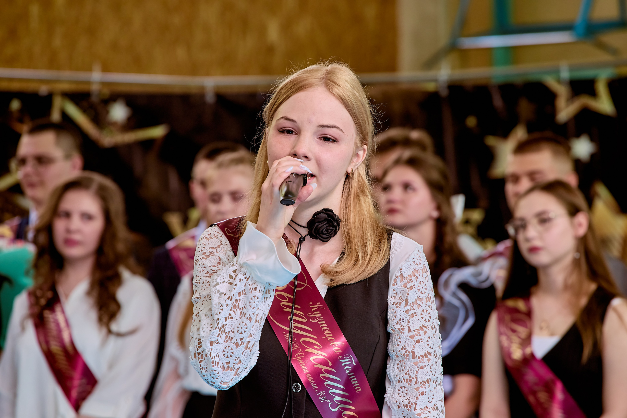 Фотографии с праздника Последнего звонка